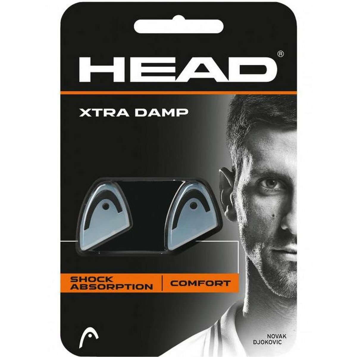 Antivibrador Head Xtra Damp - negro - 
