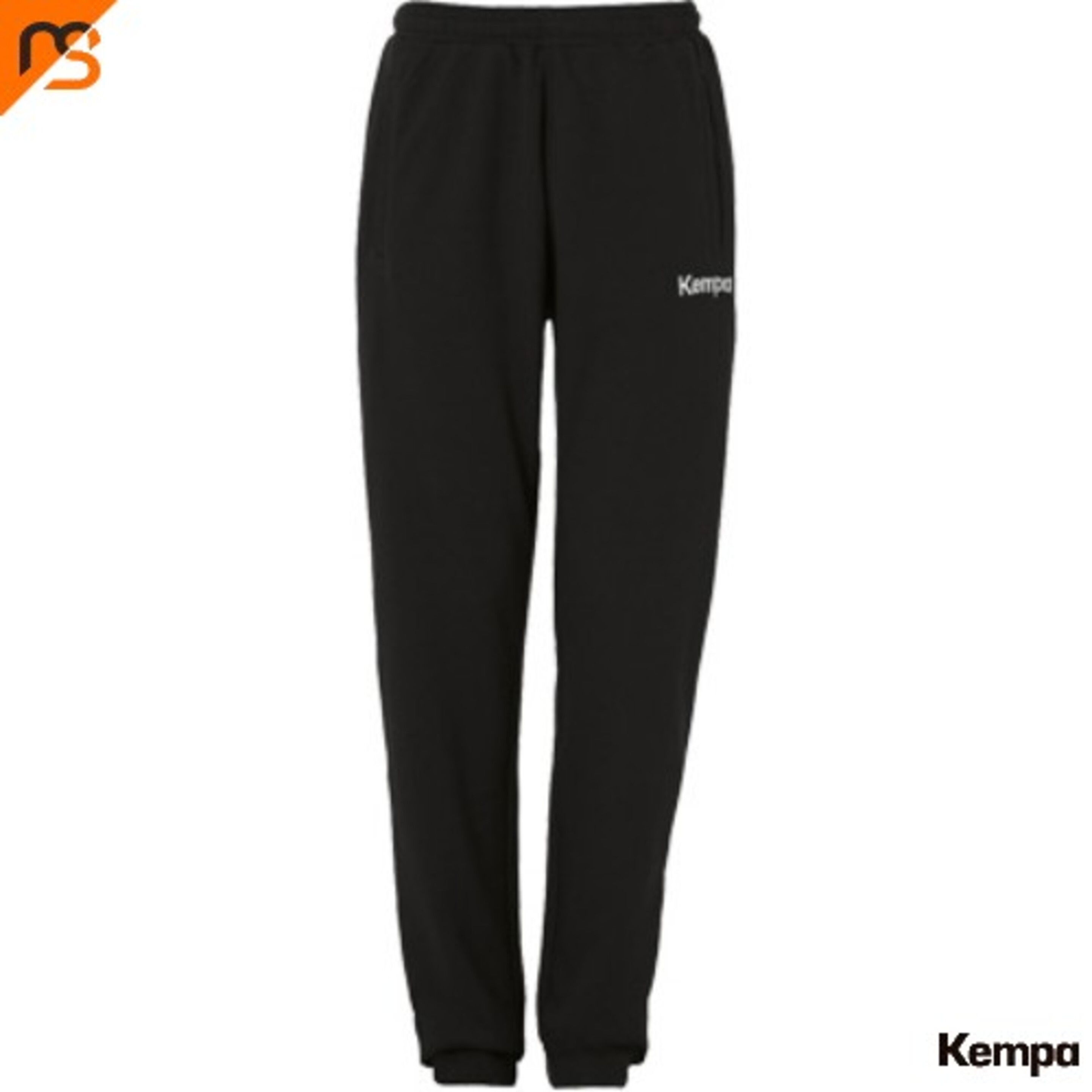 Pantalones Sudadera Negro Kempa - negro - 