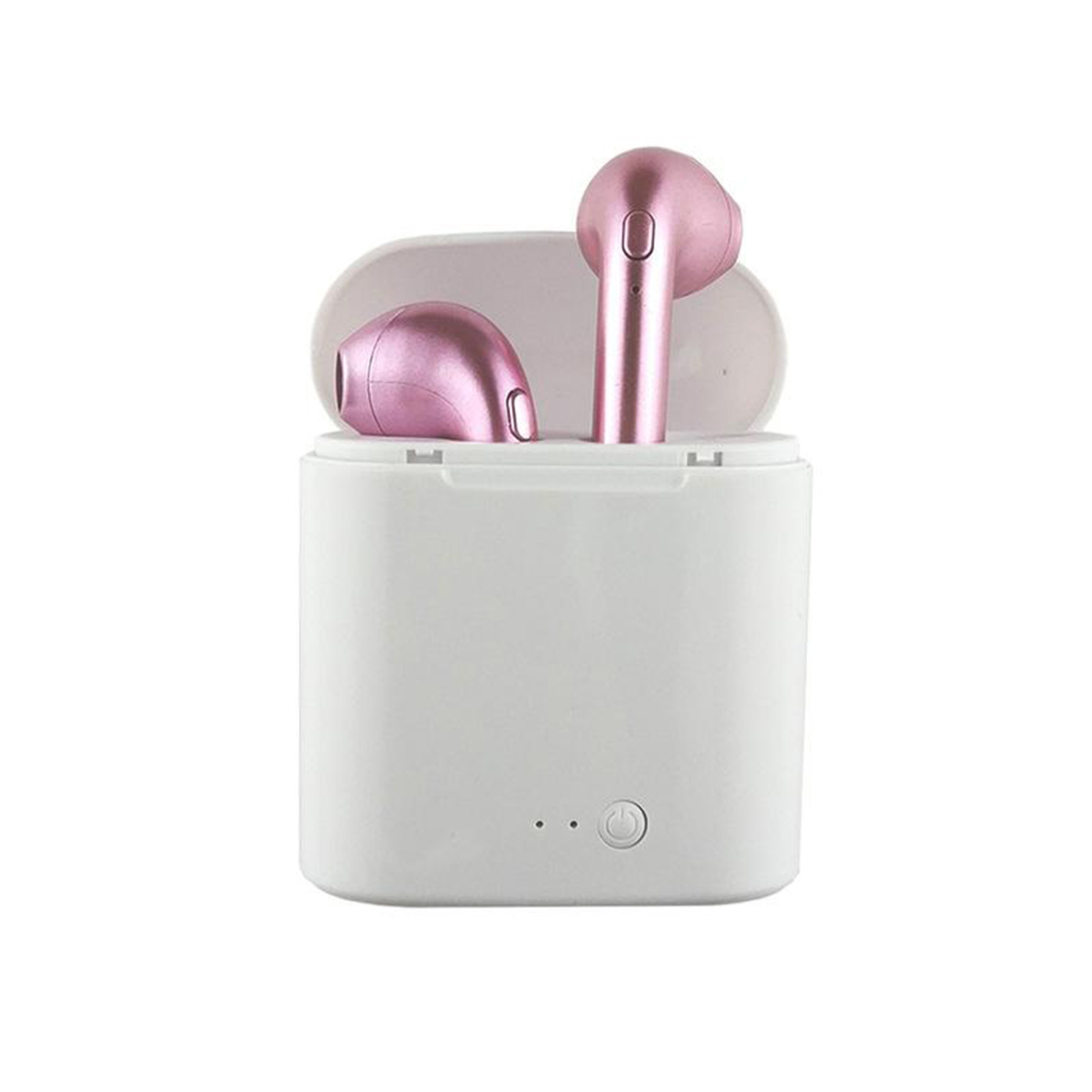 Mini Auriculares Bluetooth I7s (Ios/android) Rosa