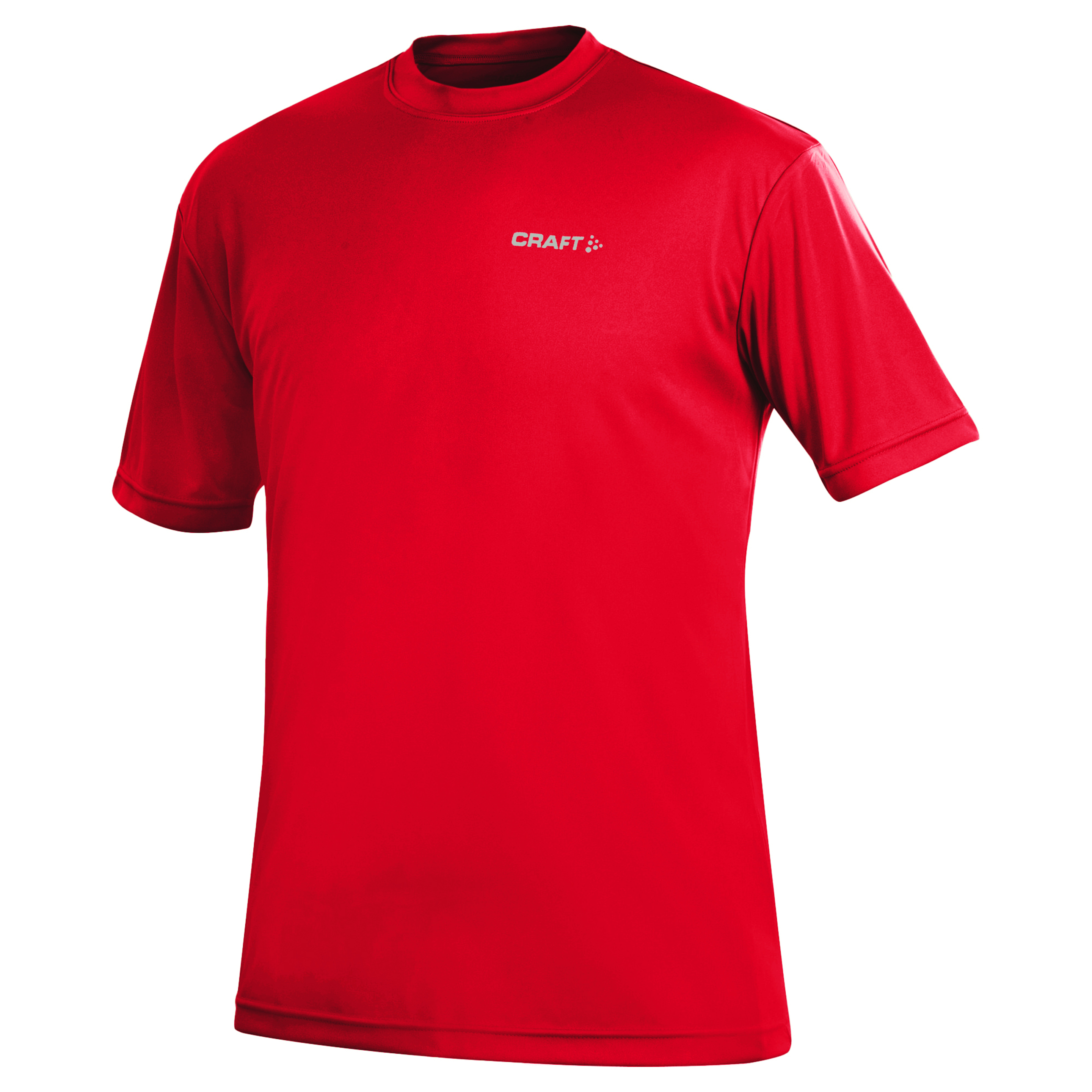 Camiseta De Deporte Transpirable Y Ligera Craft Prime - Rojo  MKP