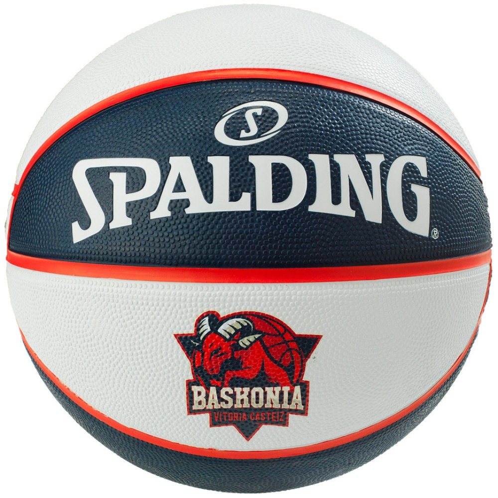 Bola De Basquetebol  Spalding Baskonia Vitoria Gasteiz