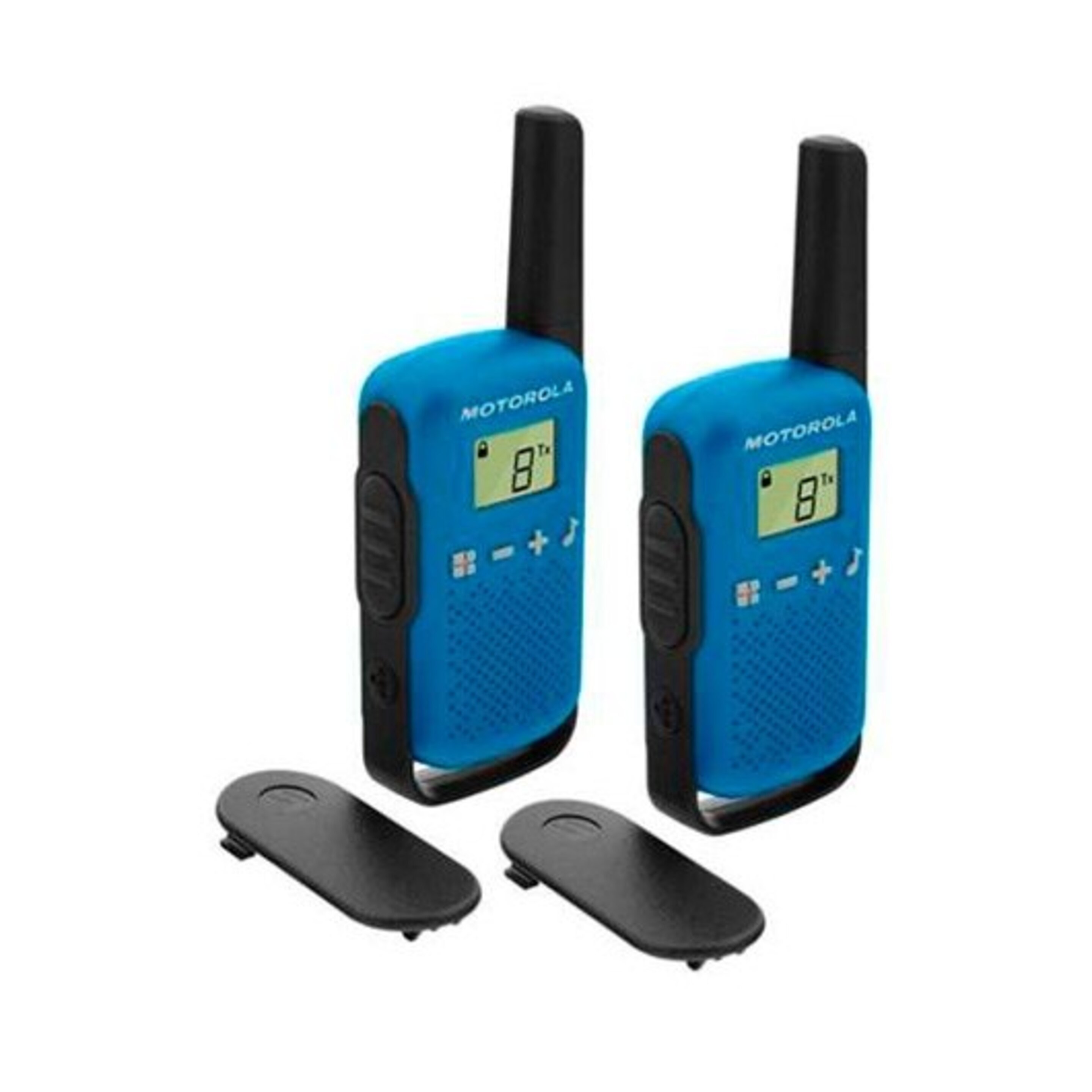 Walkie Talkie Motorola T42 Two-way Radios 16 Canales - azul - 