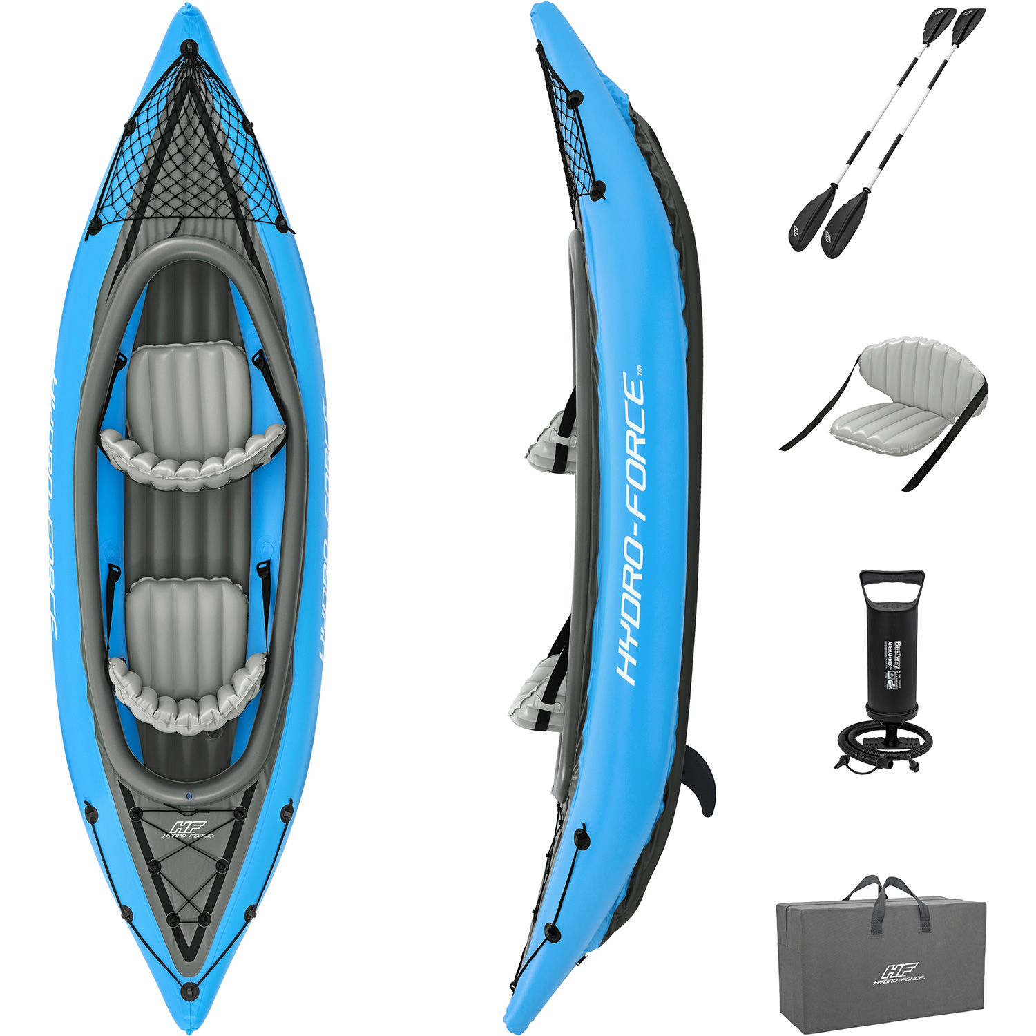 Kayak Bestway Hydro Force Cove Champion X2
