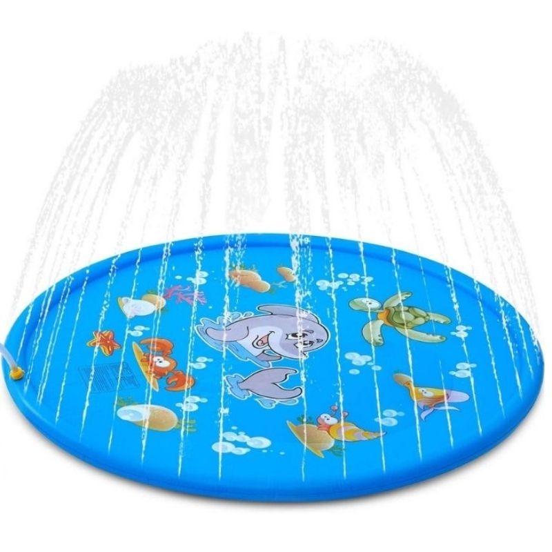 Fuente De Piscina Inflable Para Niños