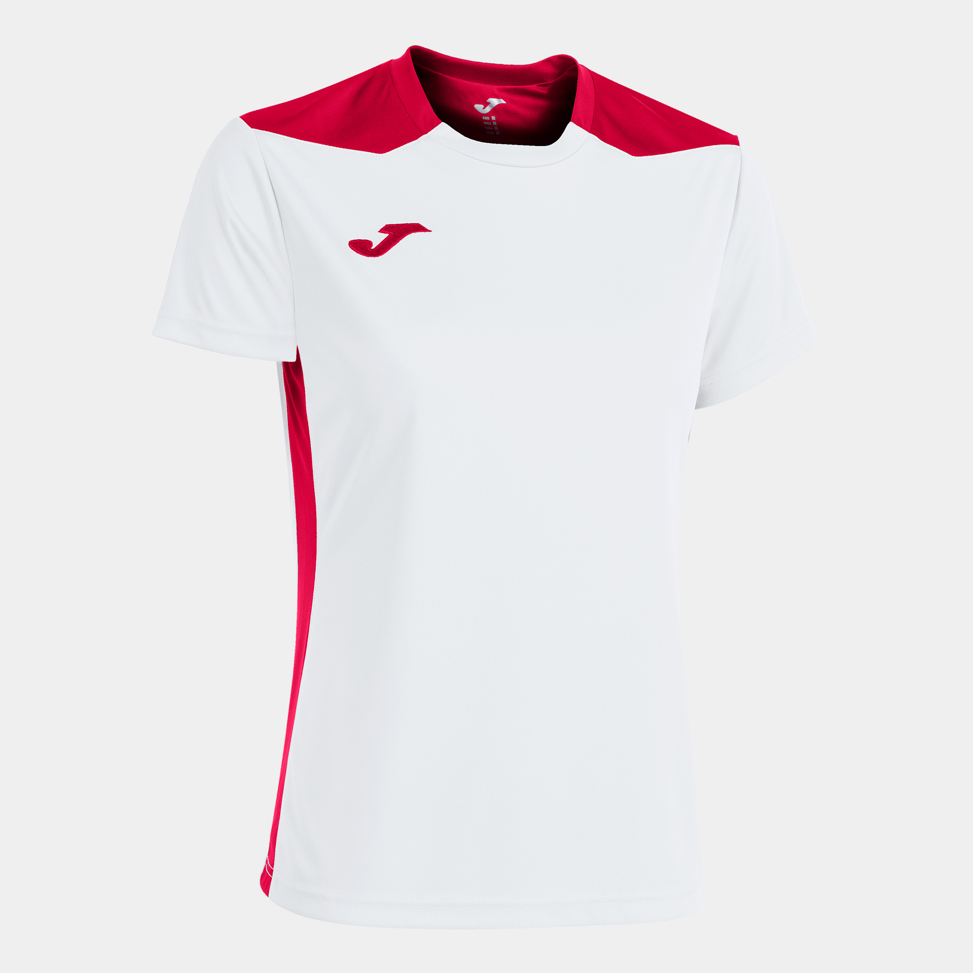 Camiseta Manga Corta Joma Championship Vi Blanco Rojo - blanco-rojo - 
