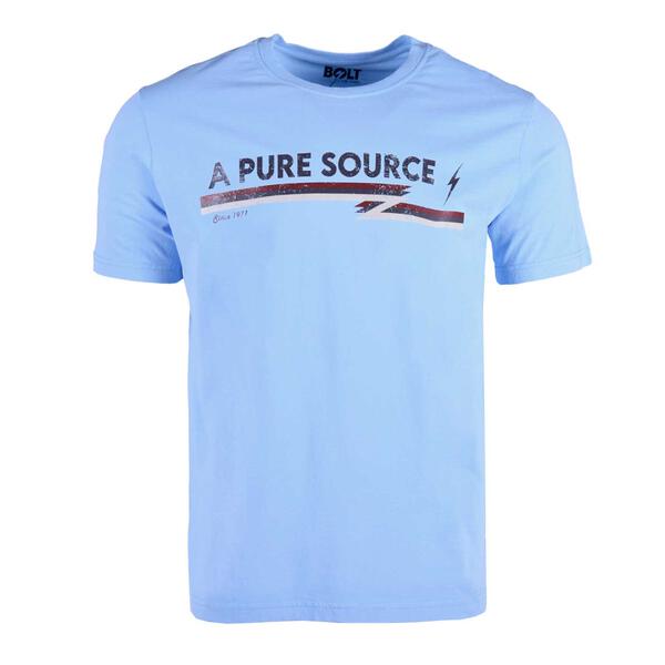 T-shirt Lightning Bolt A Pure Source T-shirt - azul - 