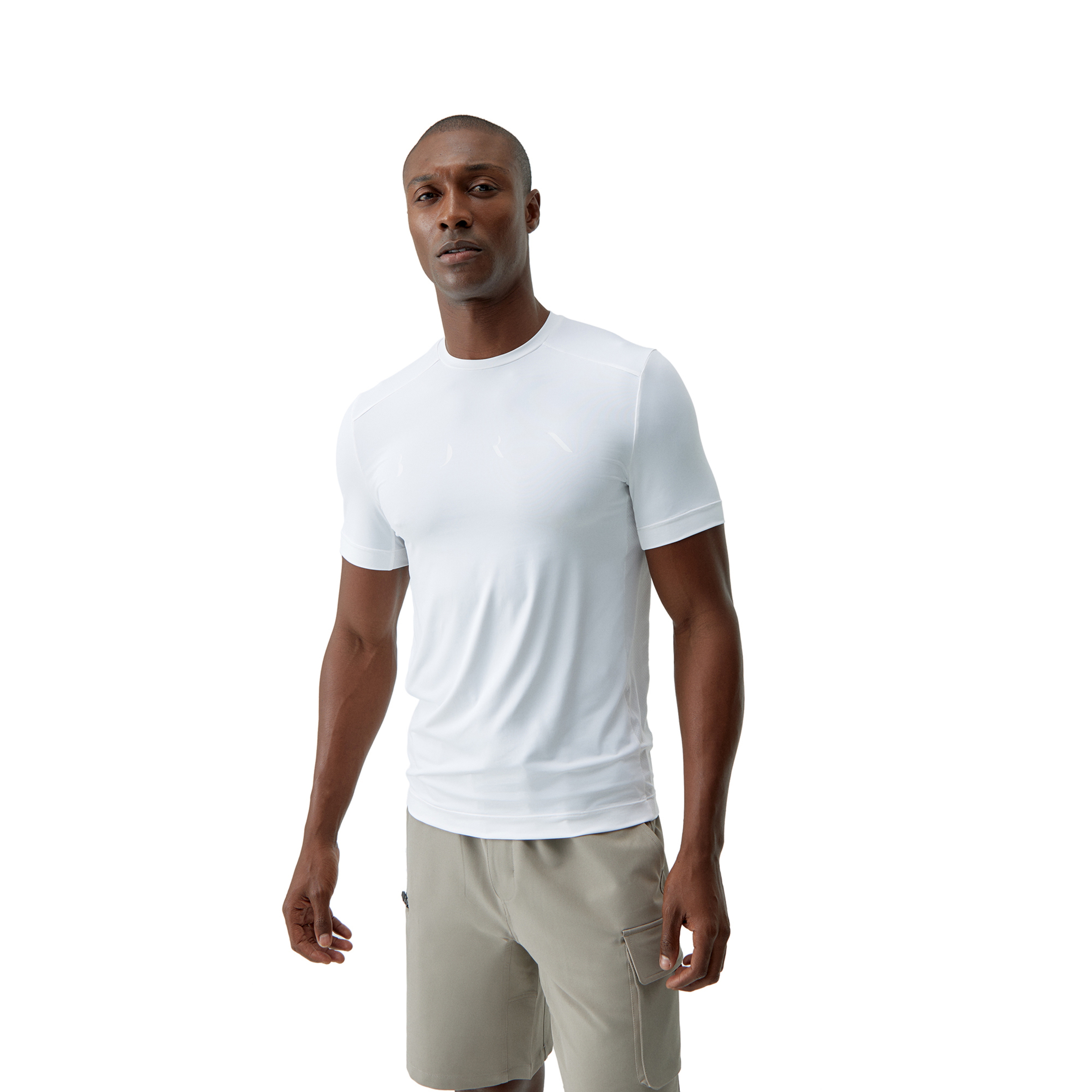 Camiseta Born Living Yoga Volta - blanco - 