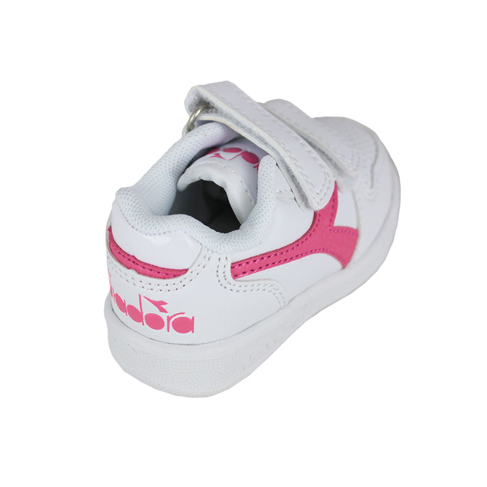 Zapatillas Diadora 101.175783 01 C2322 White/hot Pink  MKP