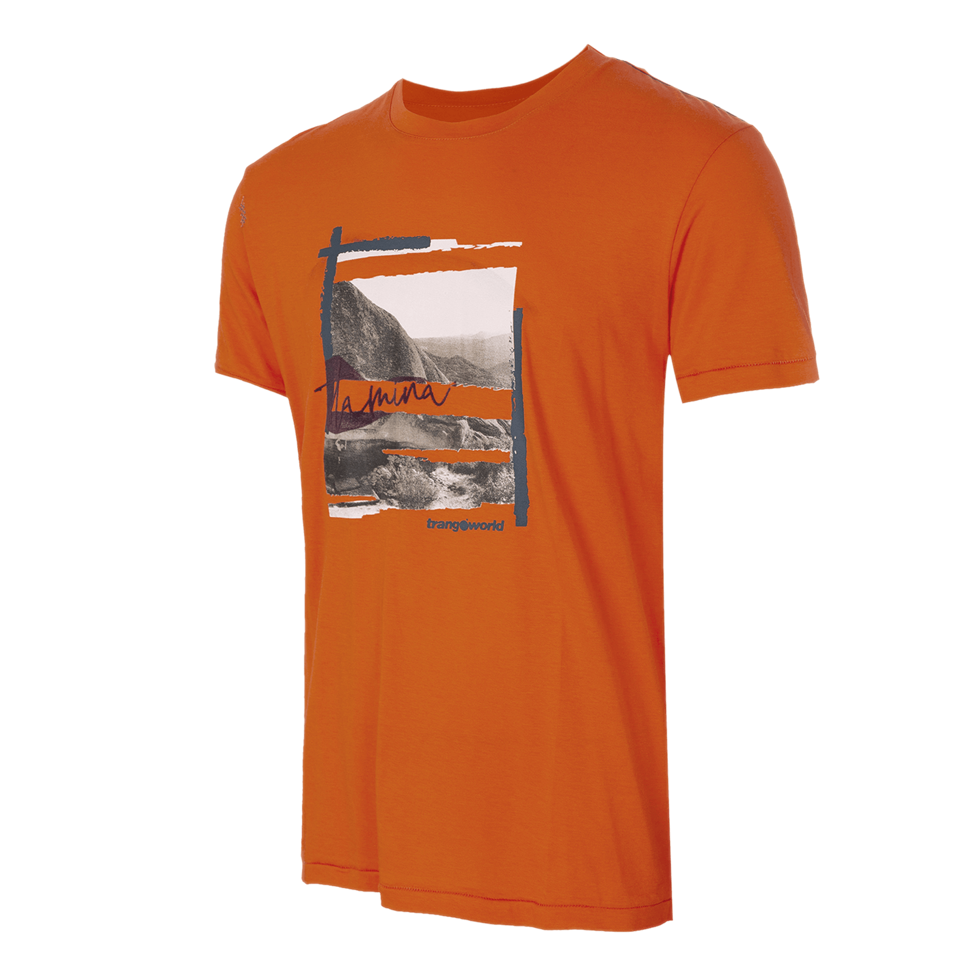 Camiseta Trangoworld Stamina - naranja - 