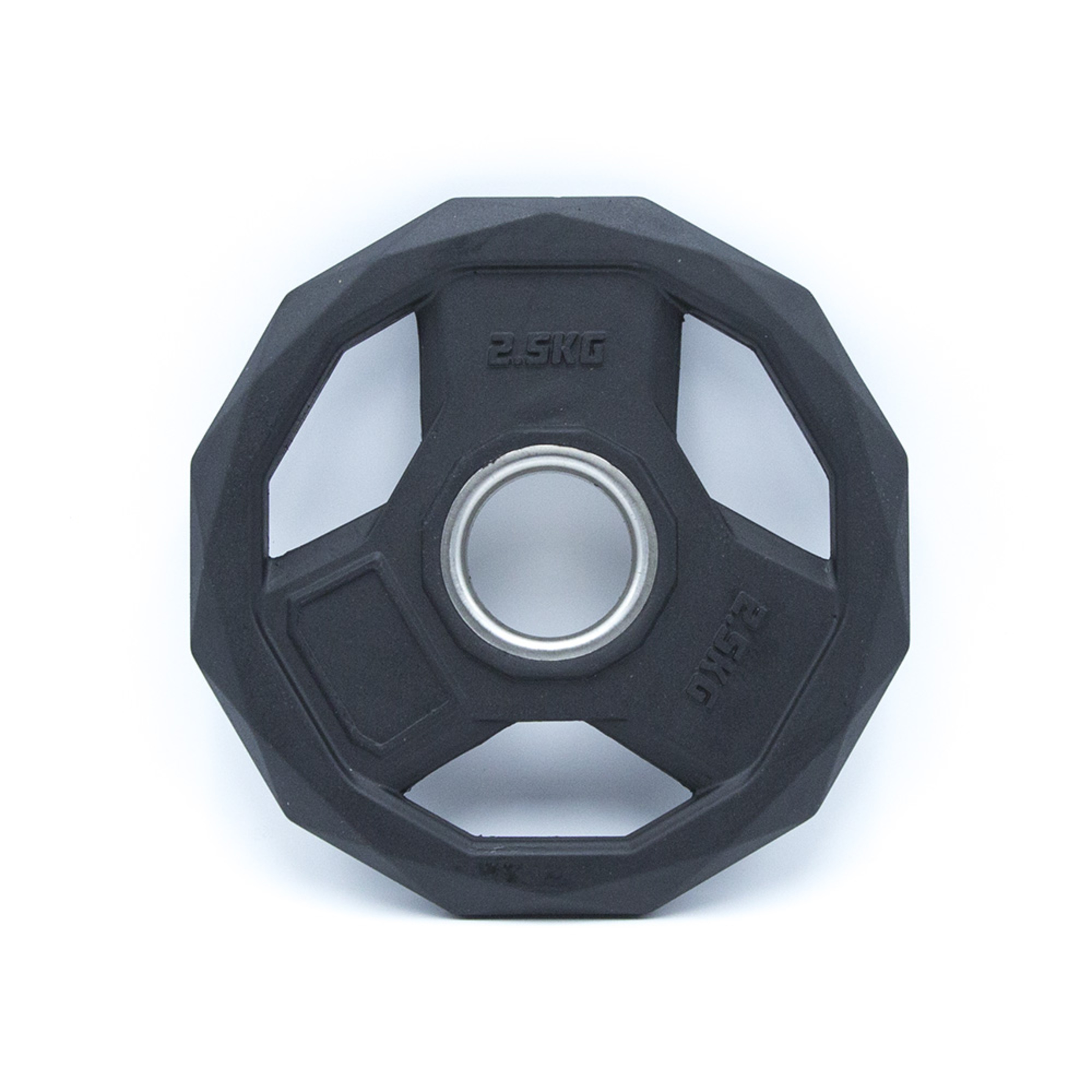 Disco De 50mm Olimpico Premium Hexagonal 2,5 Kgs