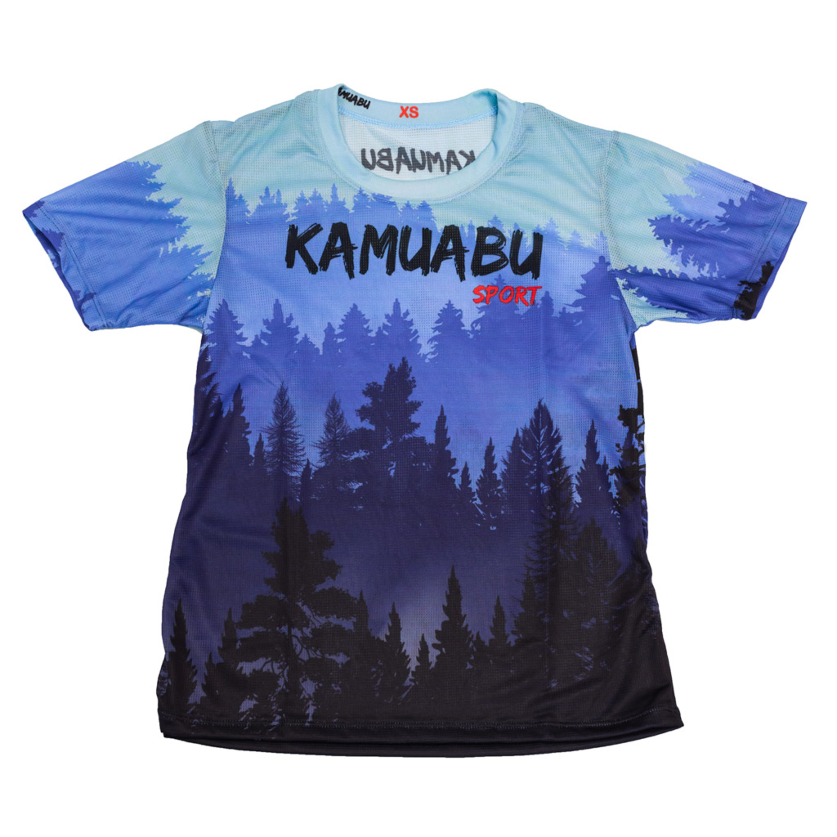 Camiseta Running Kamuabu Bosque