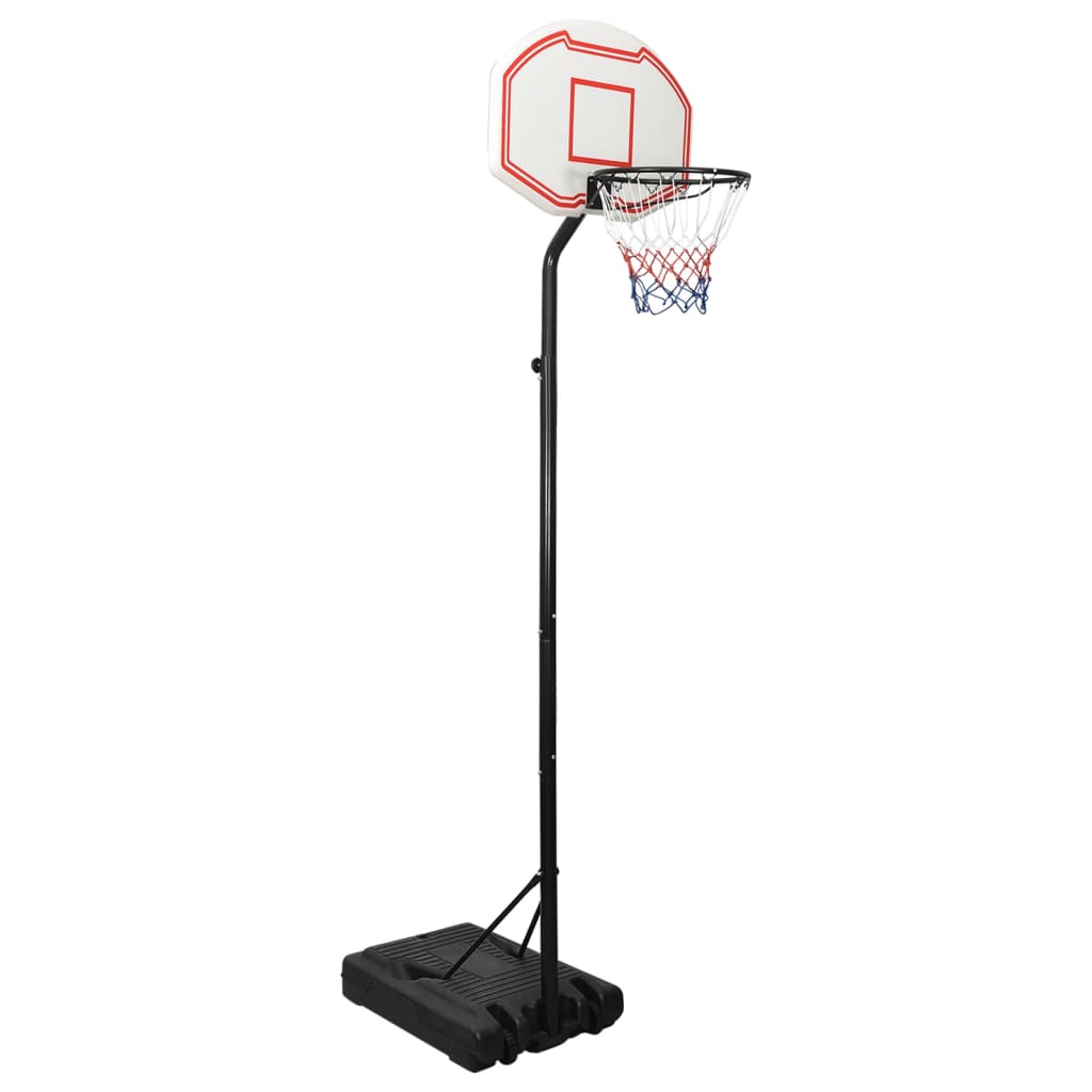 Canasta De Baloncesto Polietileno Vidaxl 282-352 Cm