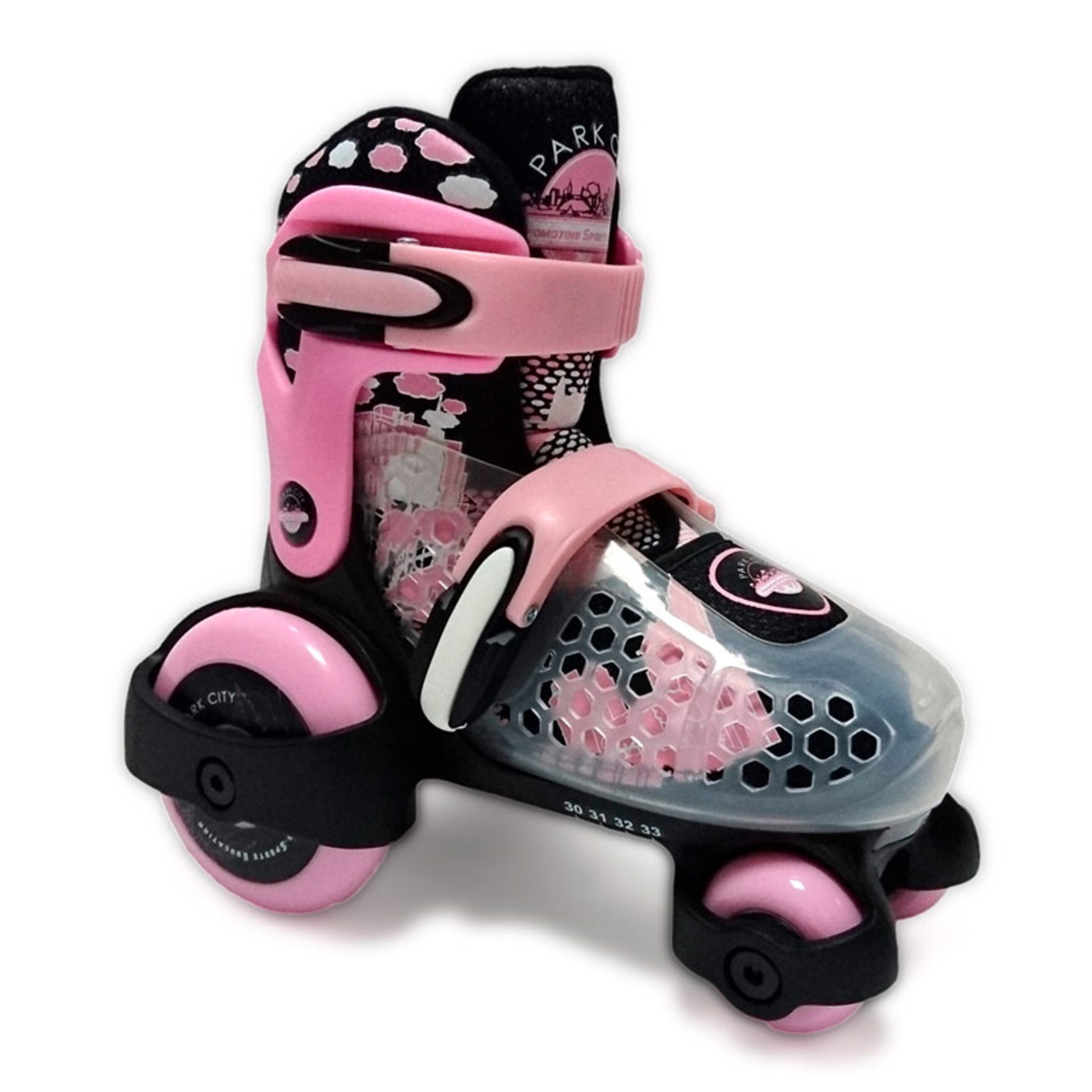 Park City Patin Baby Quad Rosa