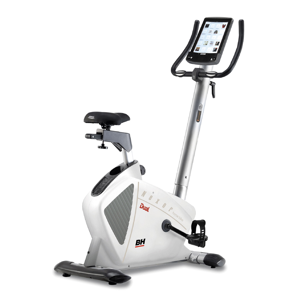 Bicicleta Estática Bh Fitness Nexor Dual H1065l