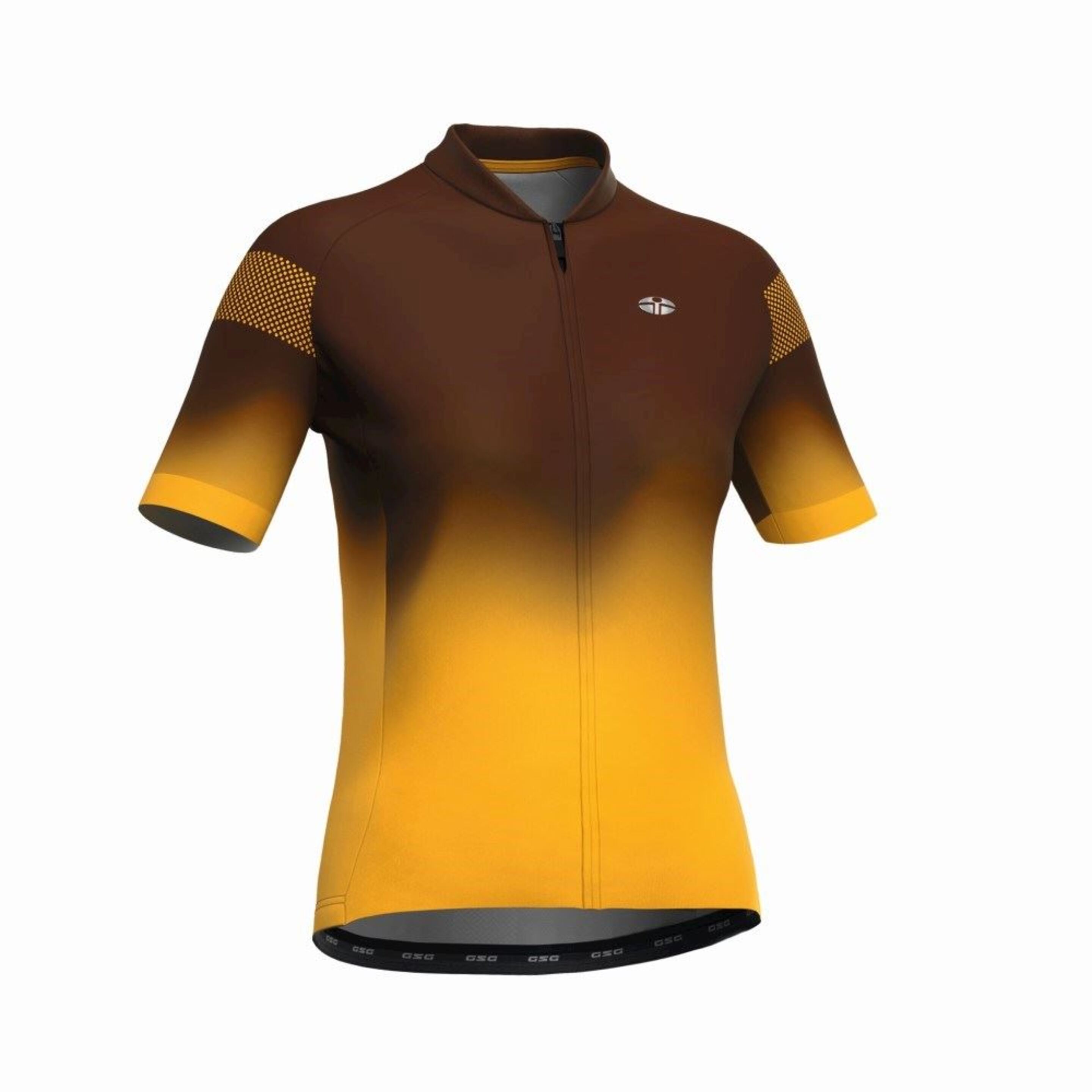 Camisola De Meia Distância De Ciclismo Gsg Vetta - Amarelo - Camisola Ciclismo Mulher | Sport Zone MKP