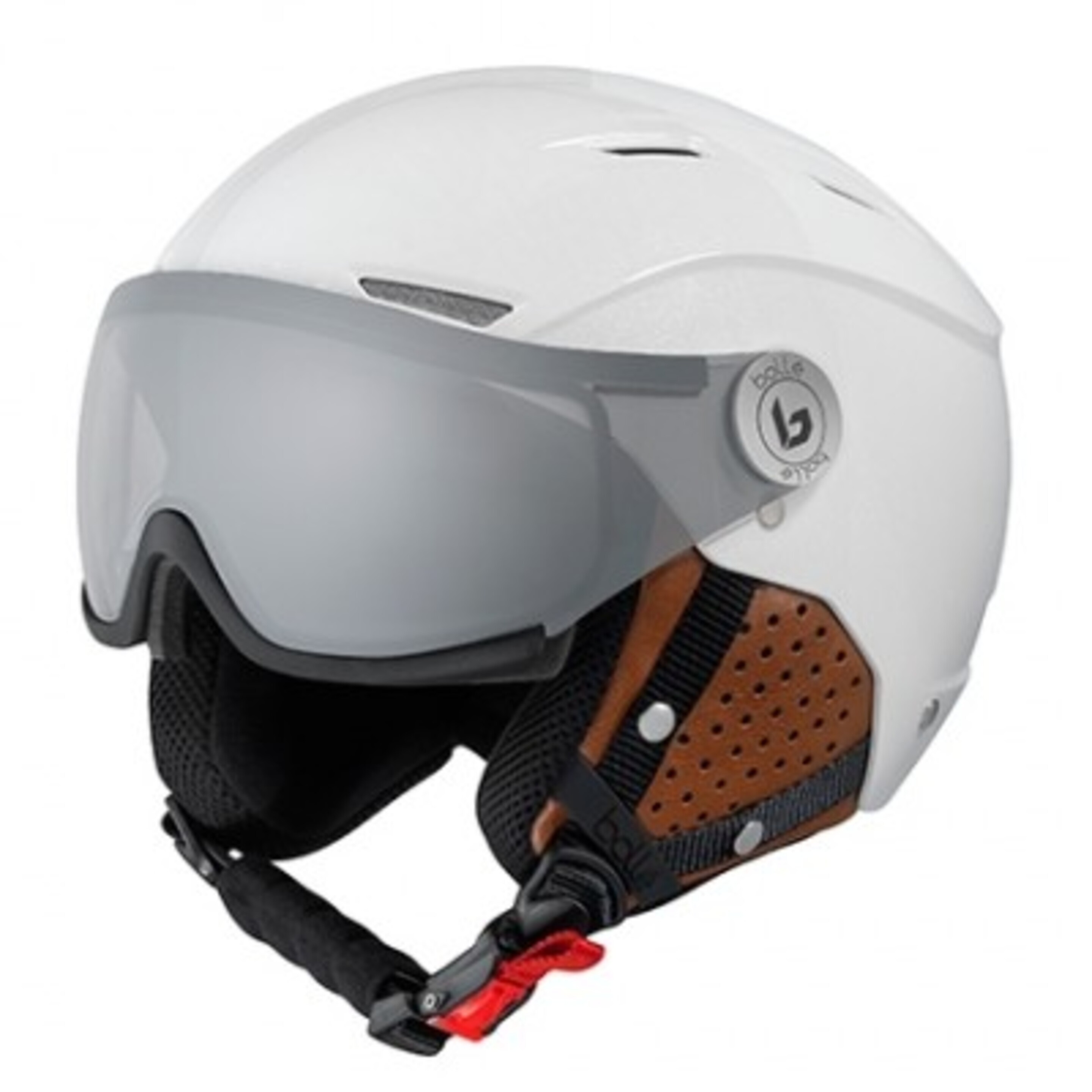 Casco Bollé Backline Visor Premium Galaxy Blanco