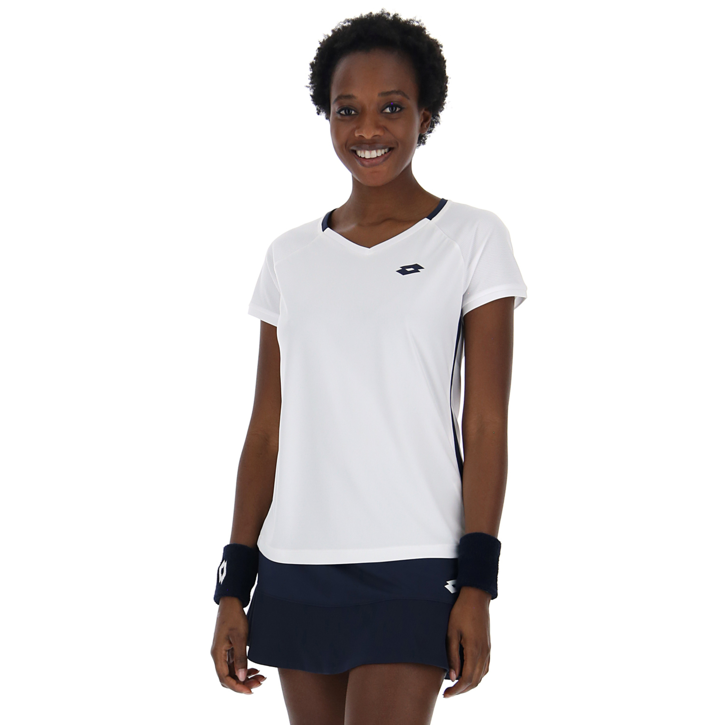 Camiseta De Tenis Lotto Squadra W Ii Tee Pl