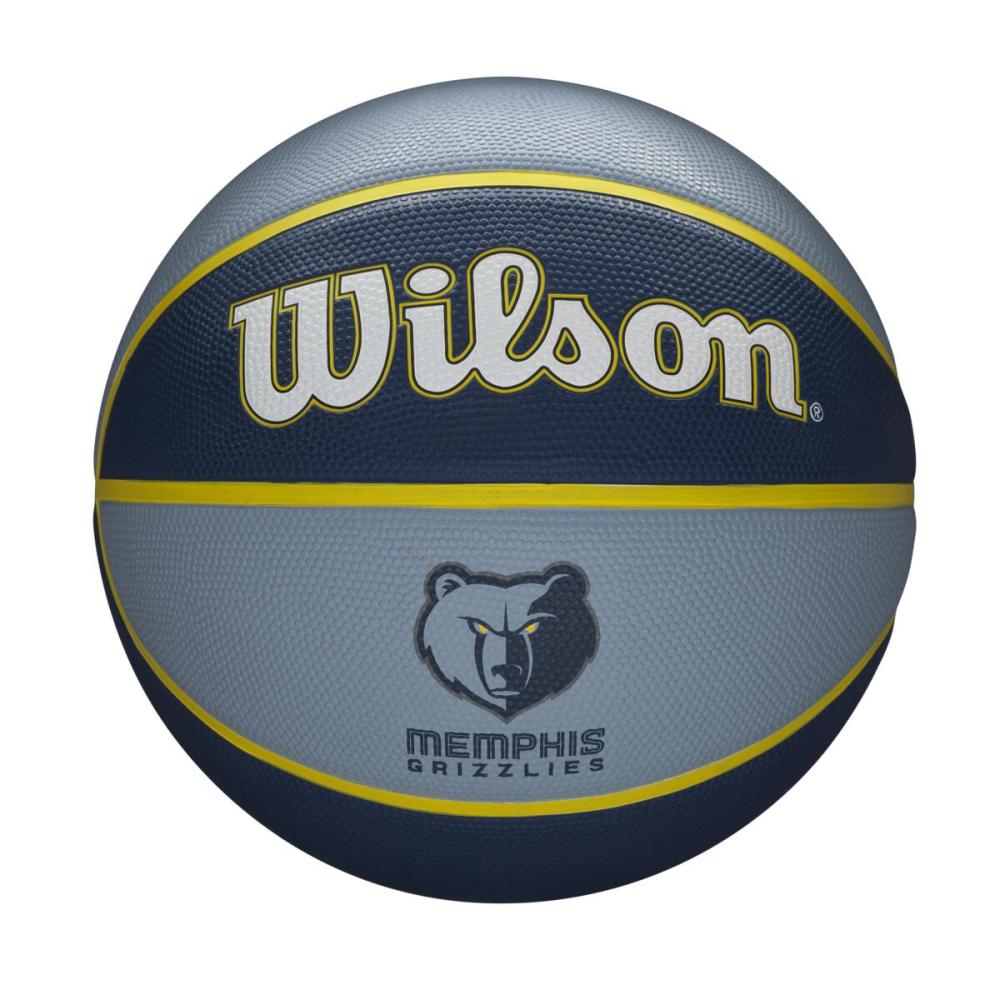 Balón De Baloncesto Wilson Nba Team Tribute - Memphis Grizzlies - gris - 