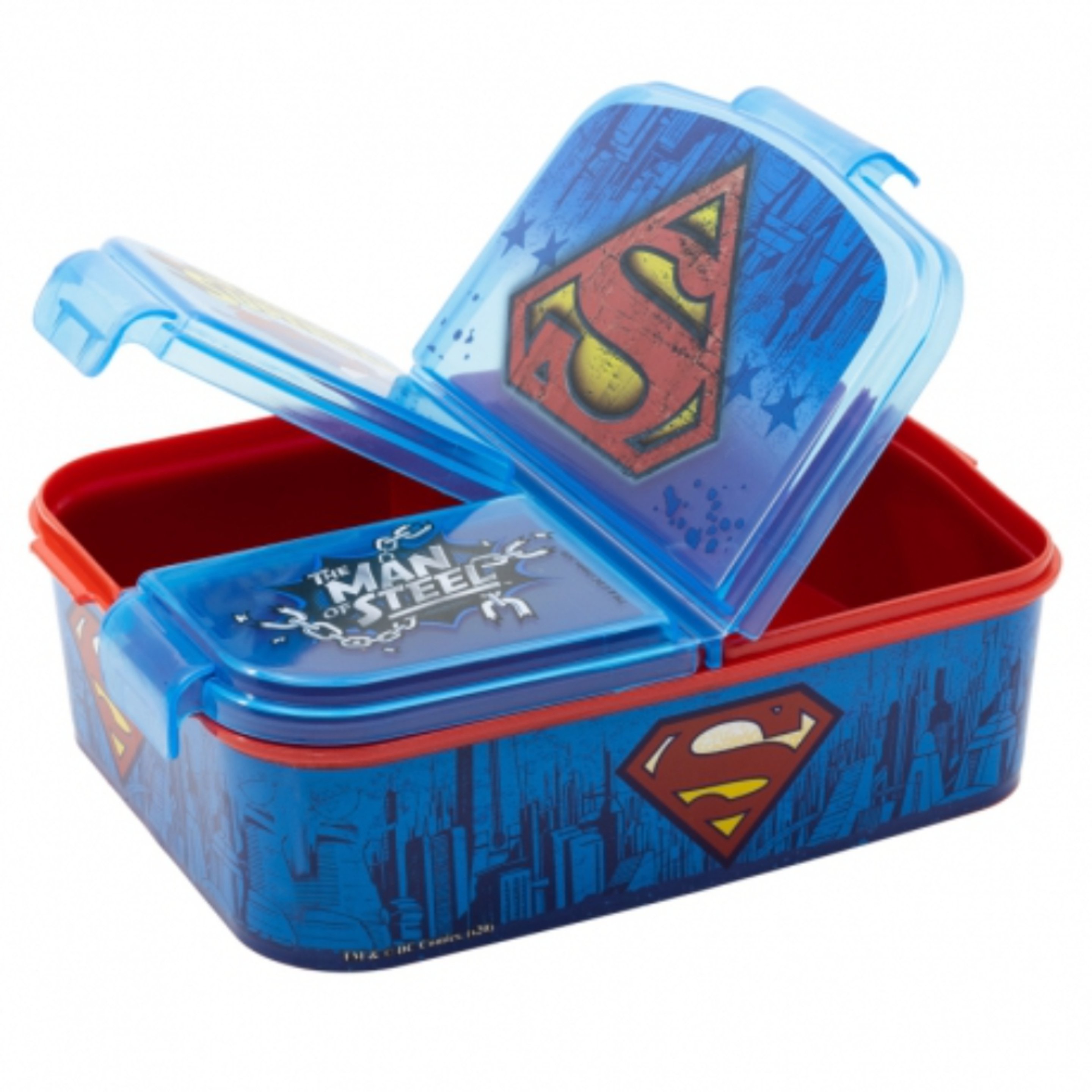 Sandwichera Superman 65680