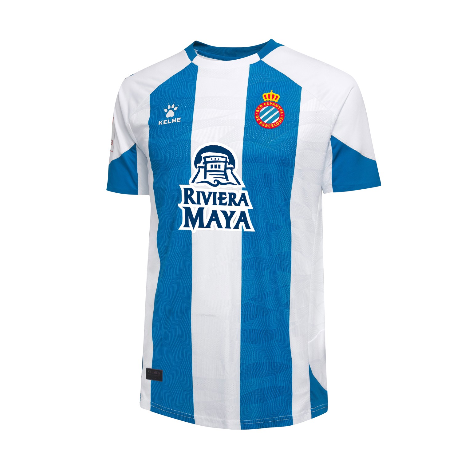 Camiseta 1ª Rcd Espanyol 2023-24 Kelme - azul - 