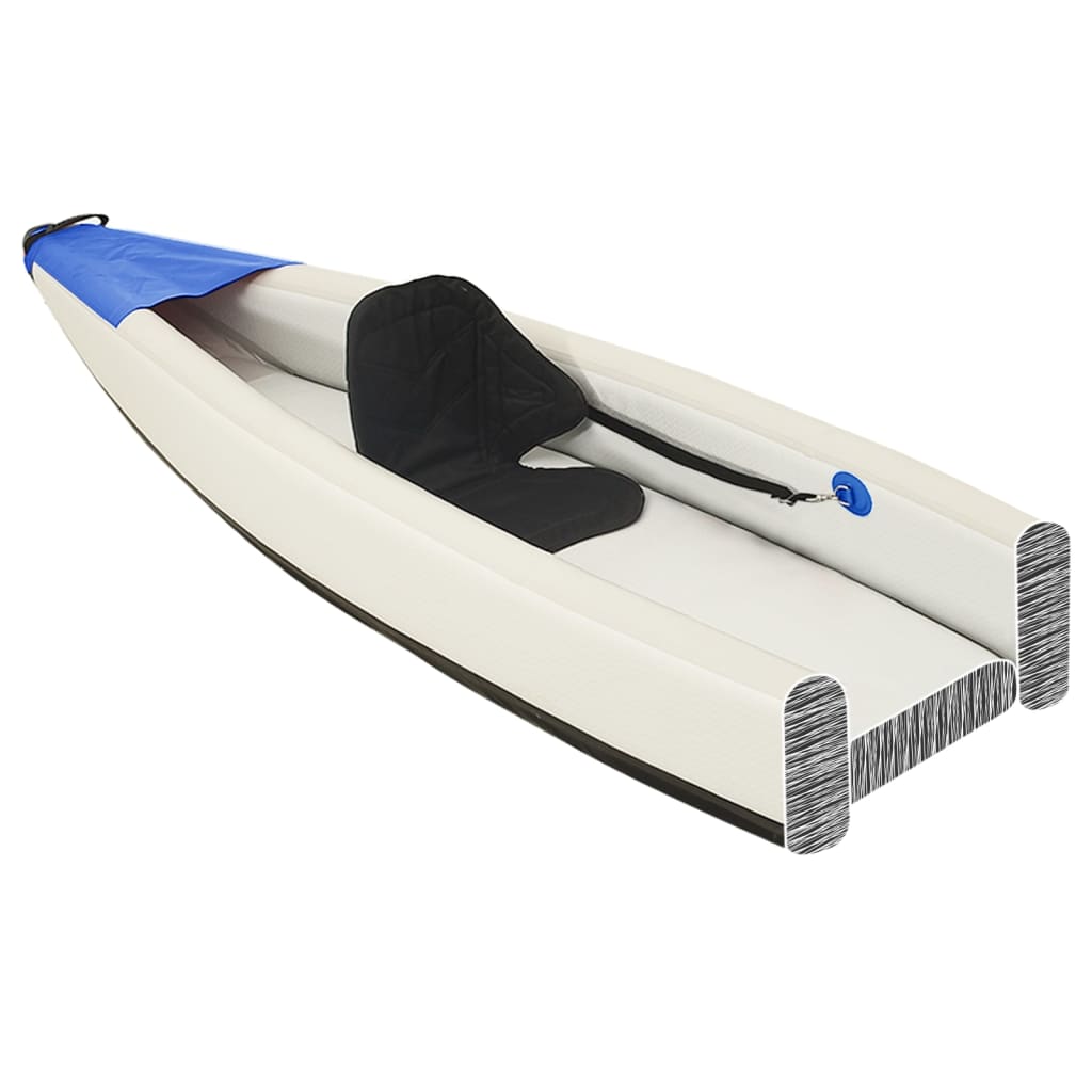 Kayak Inflable Vidaxl 424 X 81 X 31 Cm