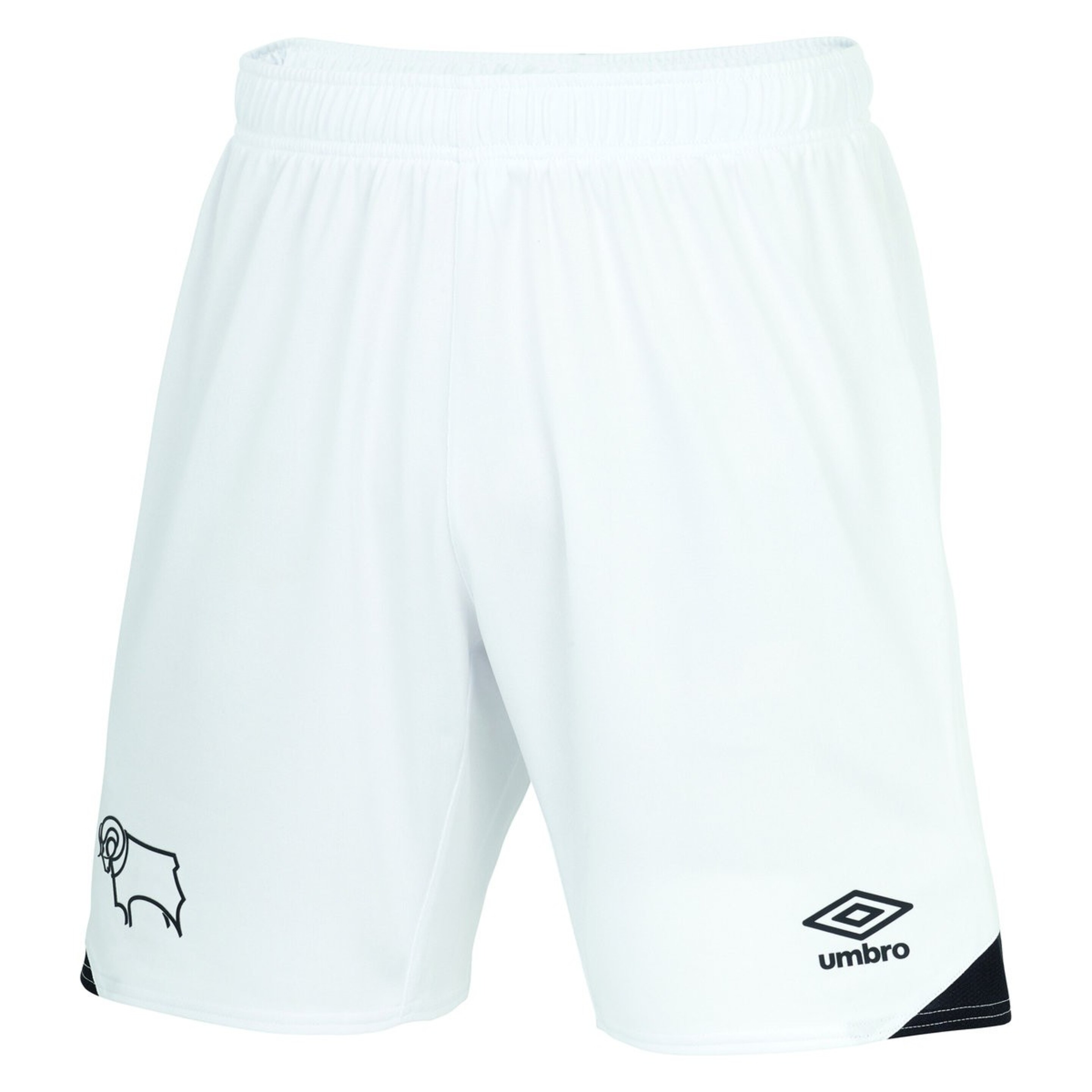 Pantalones Cortos Diseño Umbro Derby County Fc Tercero 22/23 - blanco - 