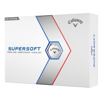 Supersoft - Branco - O Supersoft Callaway é a bola mais doce da marca Callaway. | Sport Zone MKP