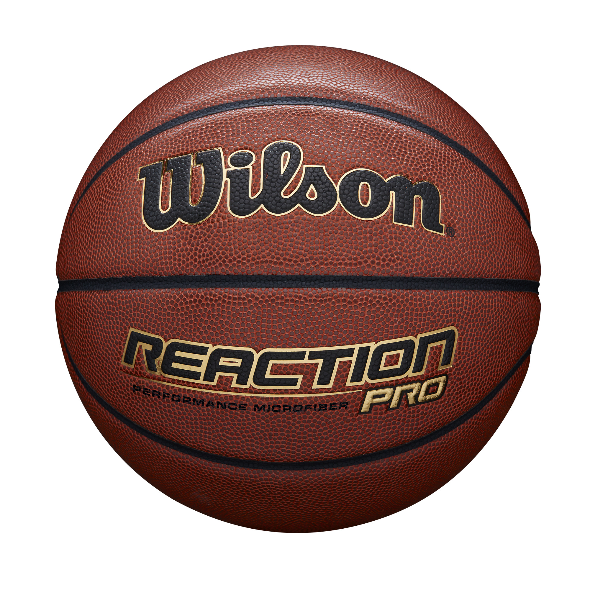 Balón De Baloncesto Wilson Reaction Pro 295 - marron - 