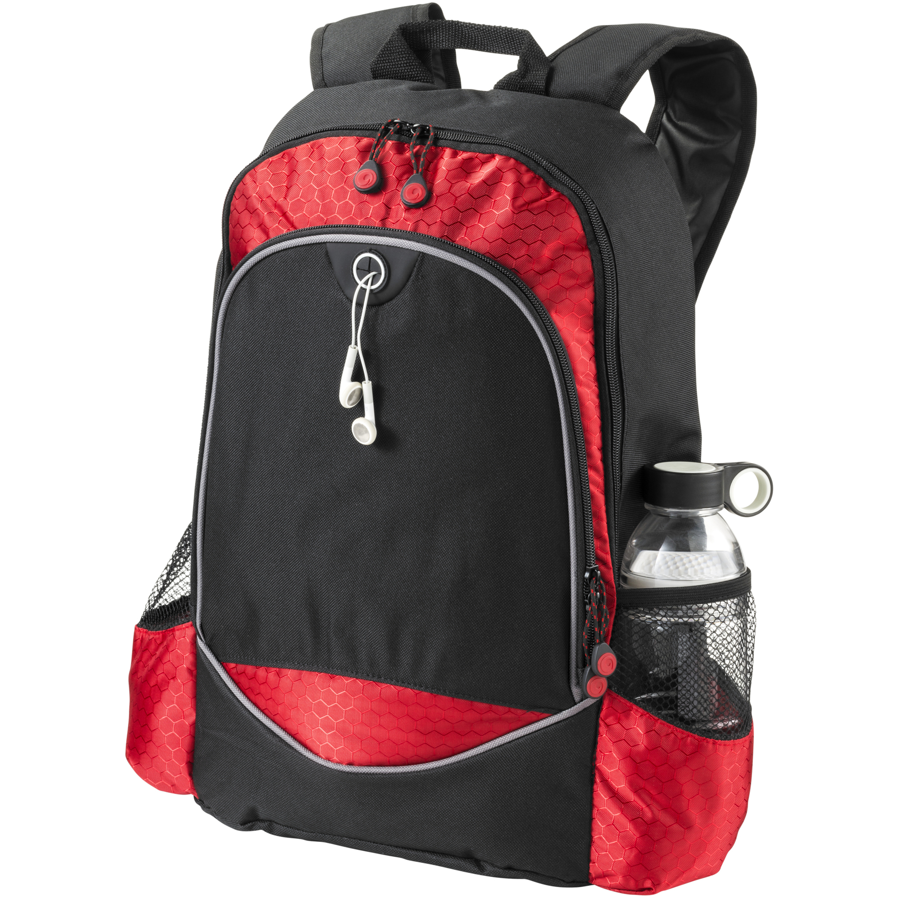 Mochila Para Portátiles De 15 Pulgadas Modelo Benton Bullet (Negro)