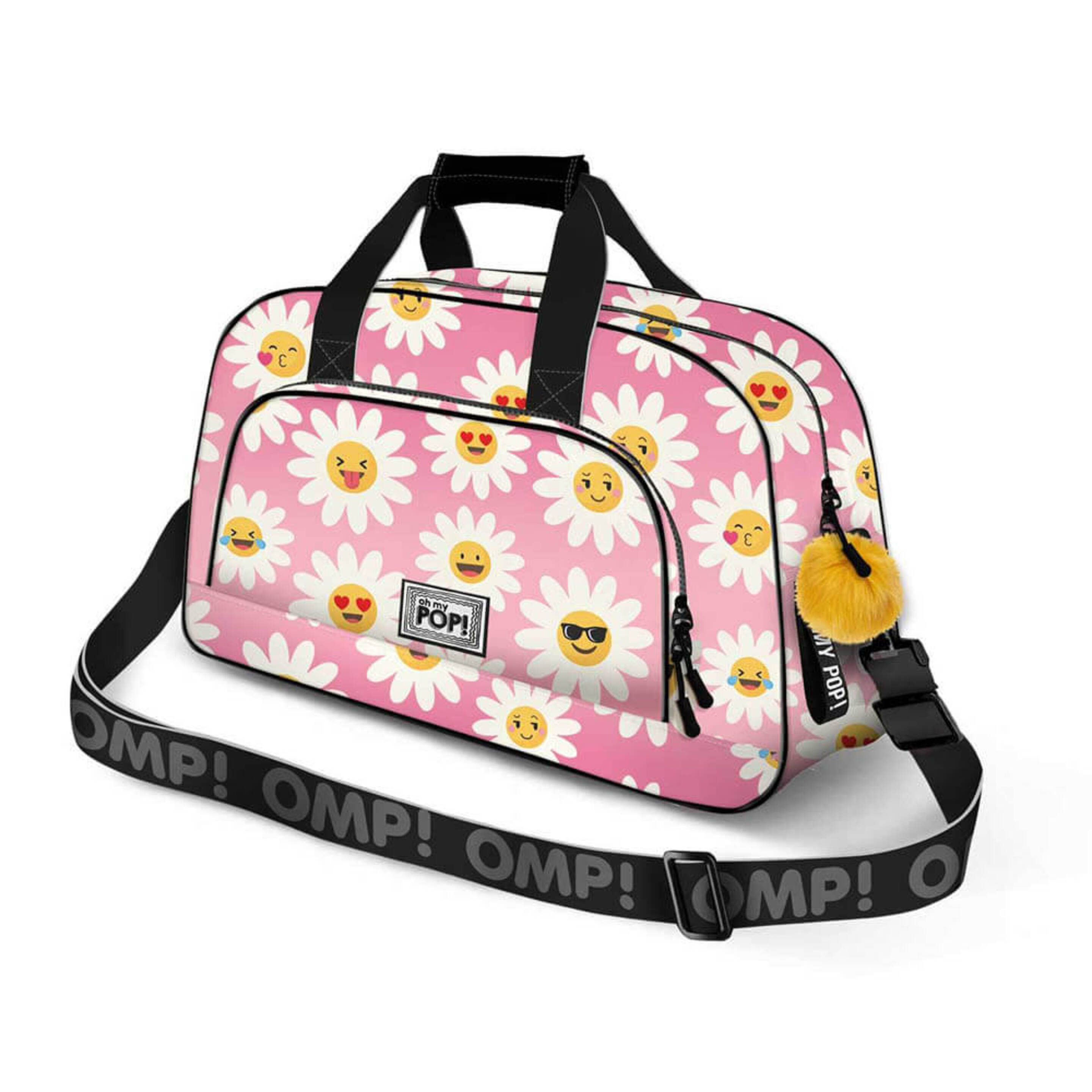 Bolsa De Deportes Oh My Pop! Happy Flowers