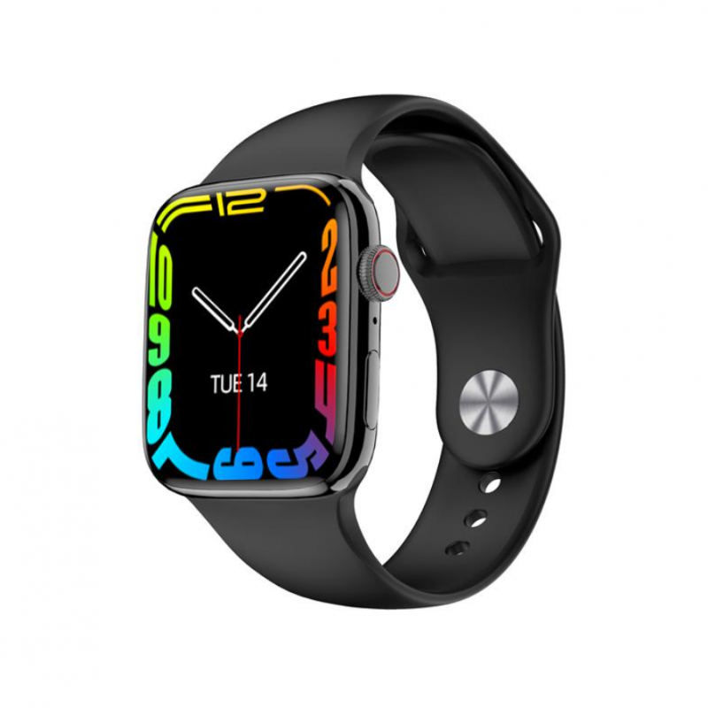 Smartek Smartwatch Unissex, Relógio Inteligente Com Chamadas, Bluetooth Black