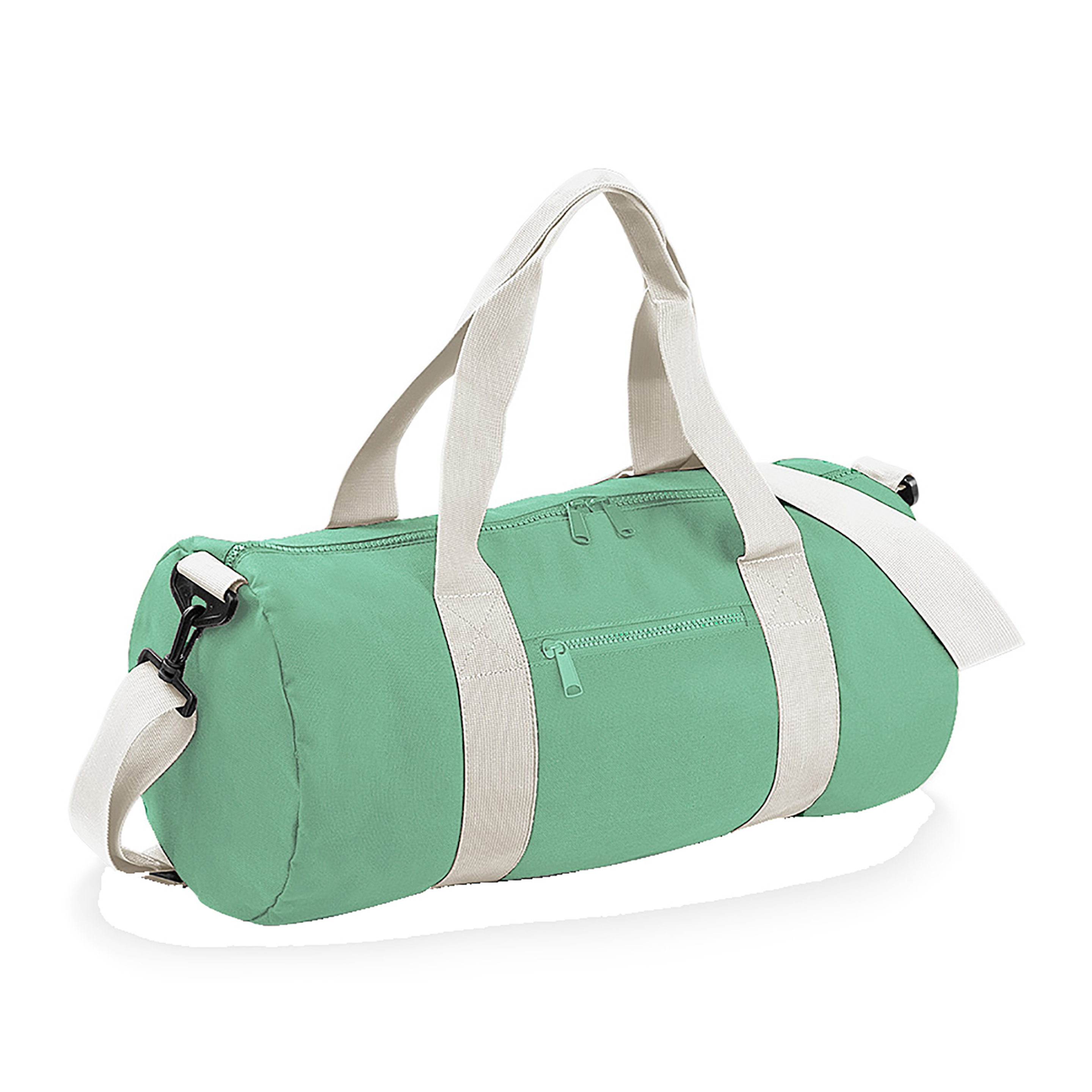 Bolsa Deportiva Lisa Modelo Varsity (20 Litros) (Paquete De 2) Bagbase (Blanco)