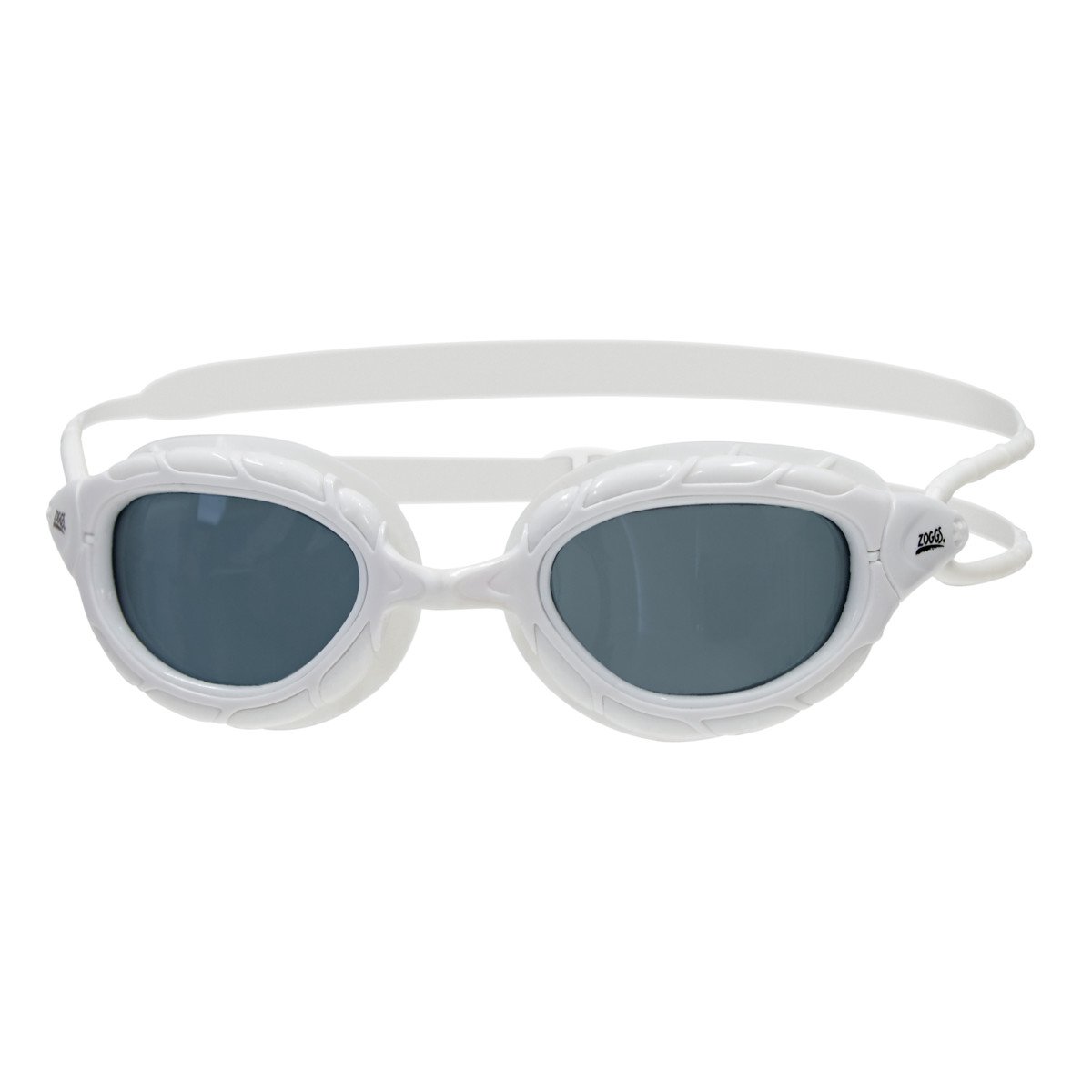 Óculos De Natação Predador Predador Branco Mais Pequeno Zoggs - blanco - 