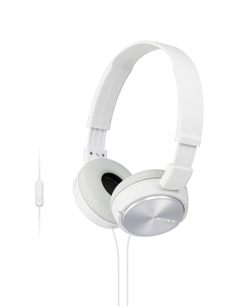 Auscultadores Bluetooth Sony Mdrzx110w - blanco - 