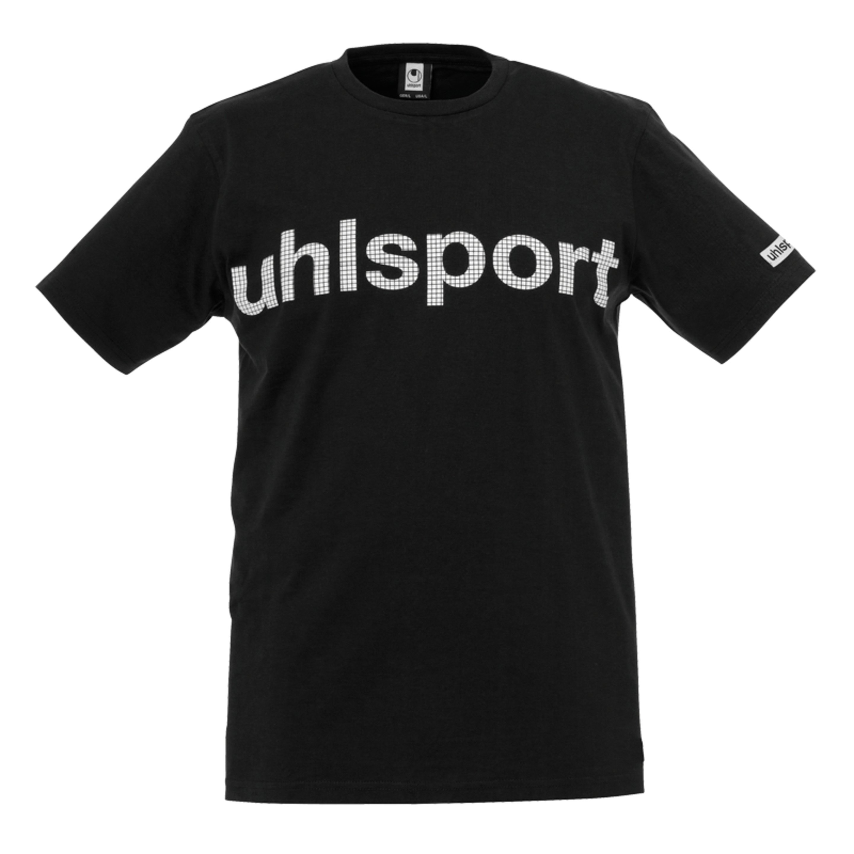 Essential Promo Camiseta Negro Uhlsport