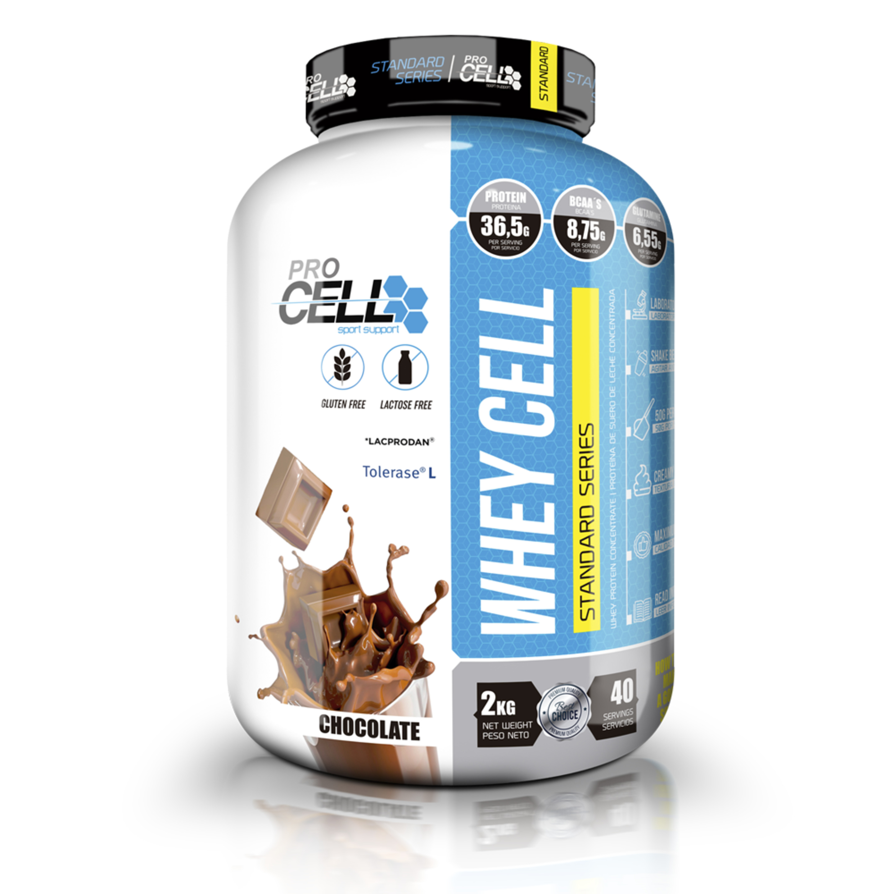 Whey Cell 2kg -  - 