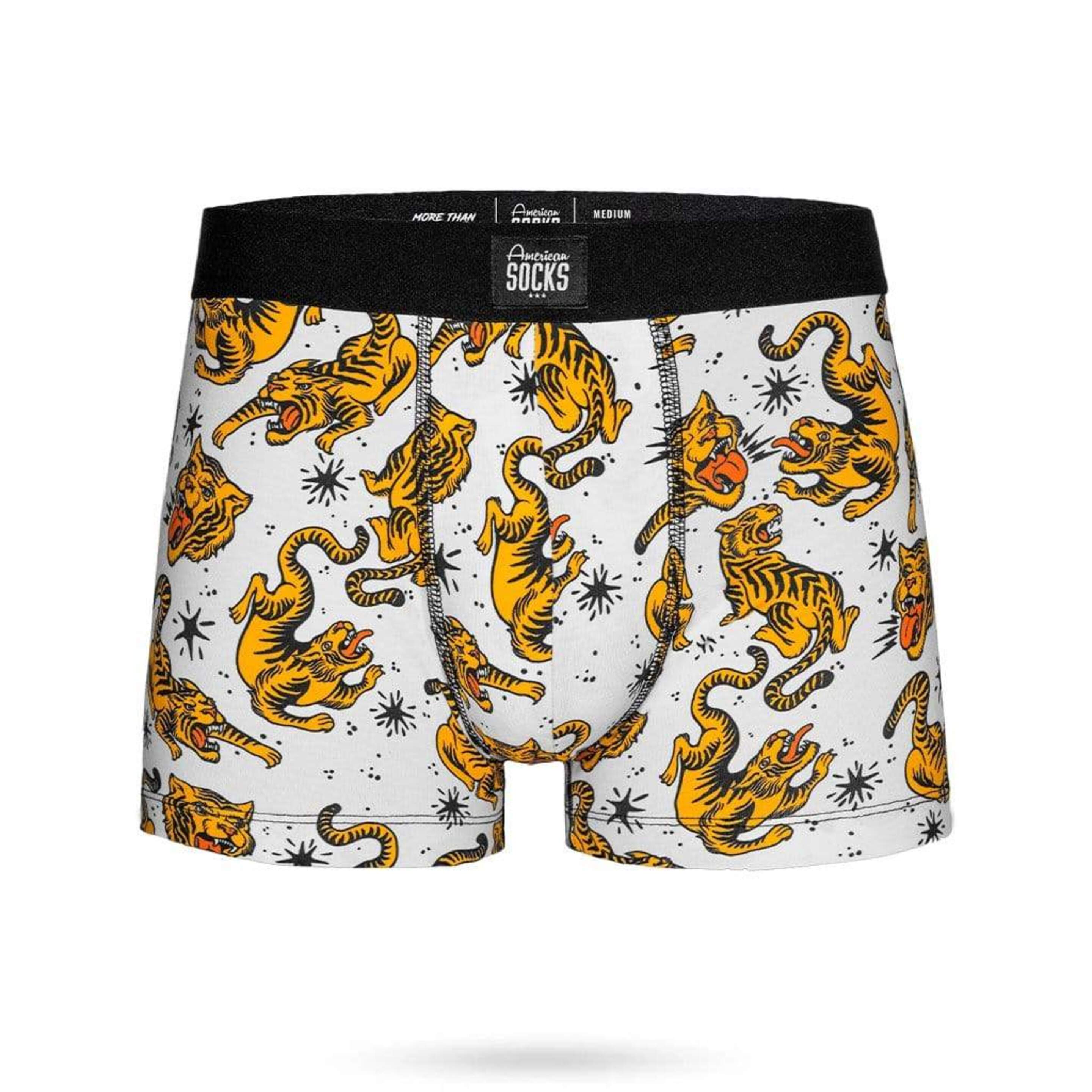 Cuecas American Socks - Tiger King - Boxer Brief