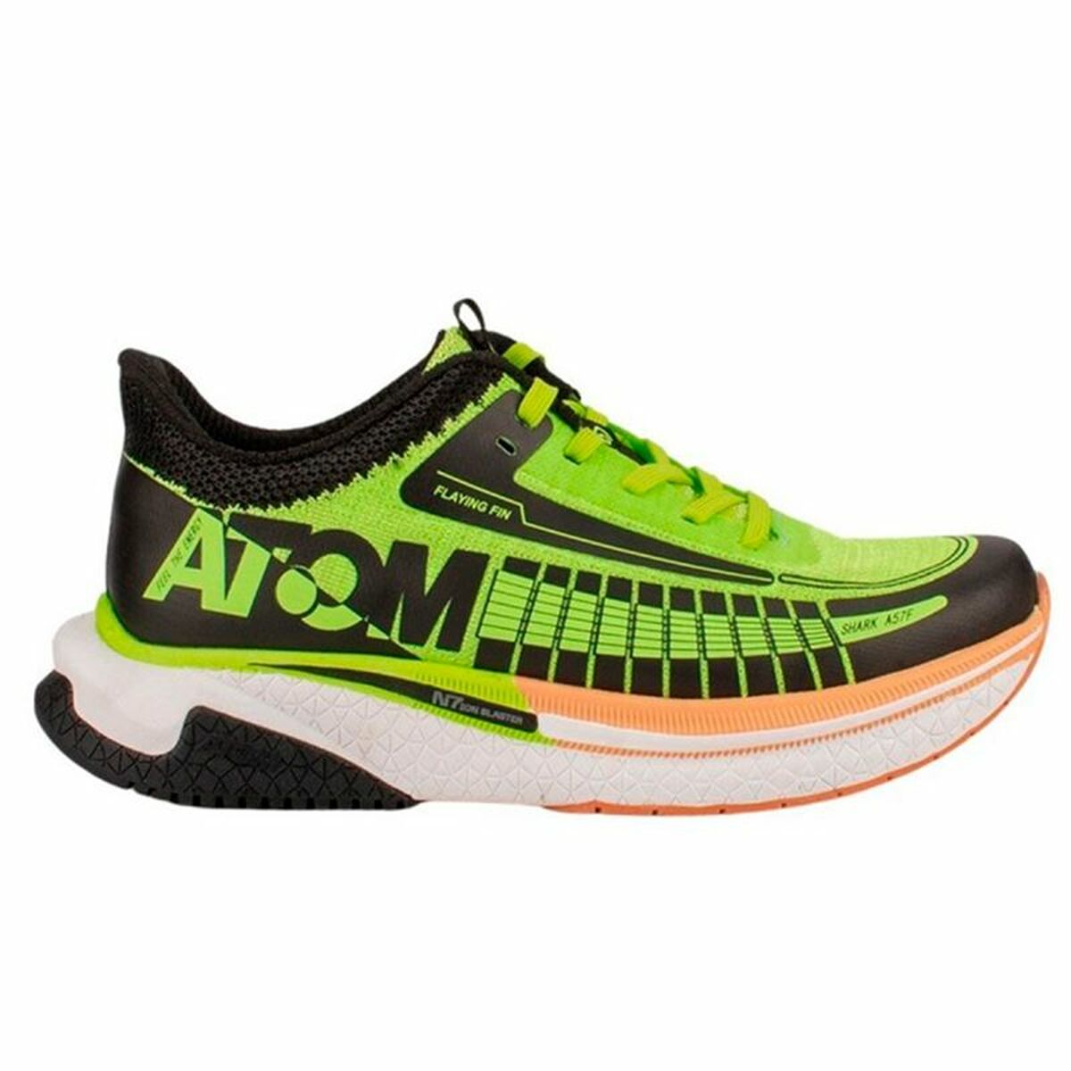 Zapatillas De Running Para Adultos Atom At130 - verde - 
