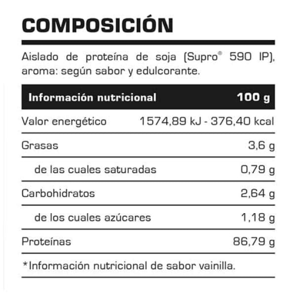 Soy Iso Protein 907 Gr Chocolate  MKP