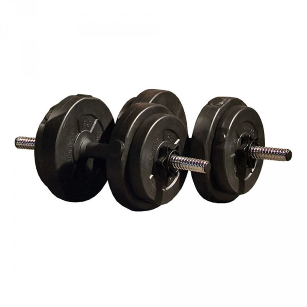 Juego De Mancuernas Iron Gym Ajustables 15 Kg