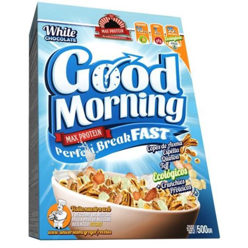Good Morning Perfect Breakfast 500 Gr Chocolate Blanco  MKP