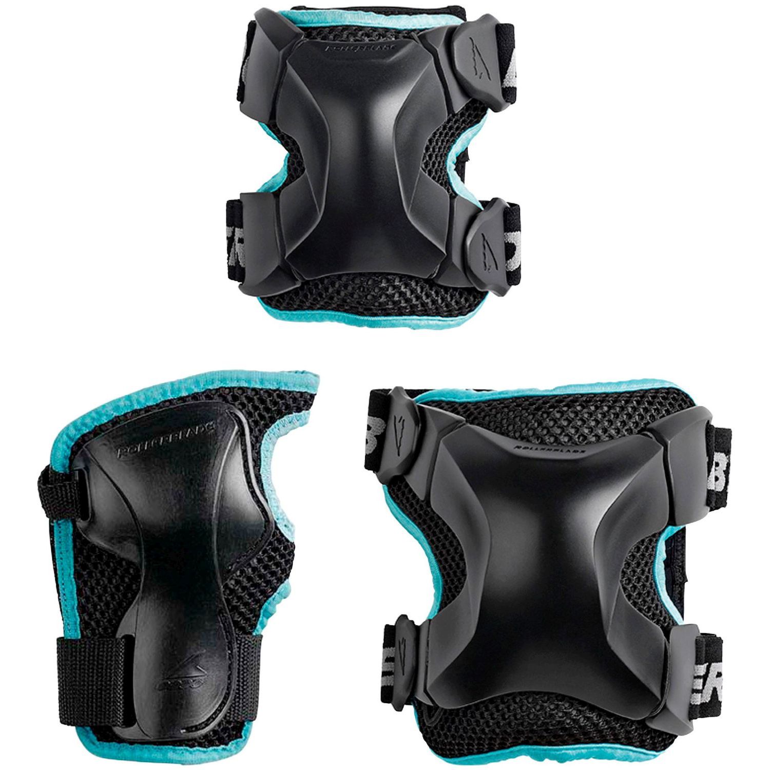 Protecciones De Patinaje X-gear W 3 Pack Rollerblade - negro - 