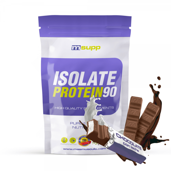 Isolate 90 Cfm - 1kg De Mm Supplements Sabor Chocolate Con Leche -  - 