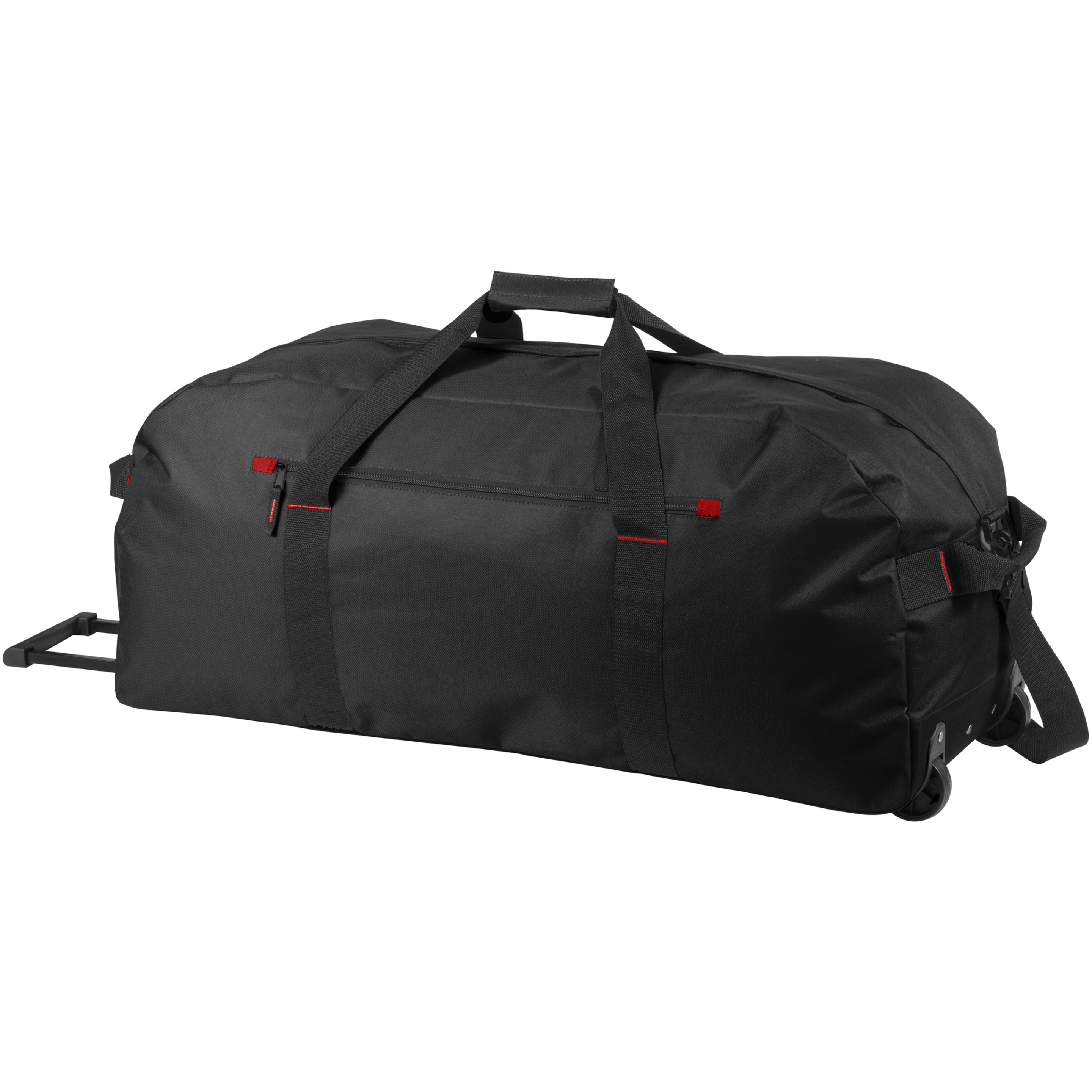 Bolsa De Viaje Con Ruedas Modelo Vancouver Bullet (Negro)