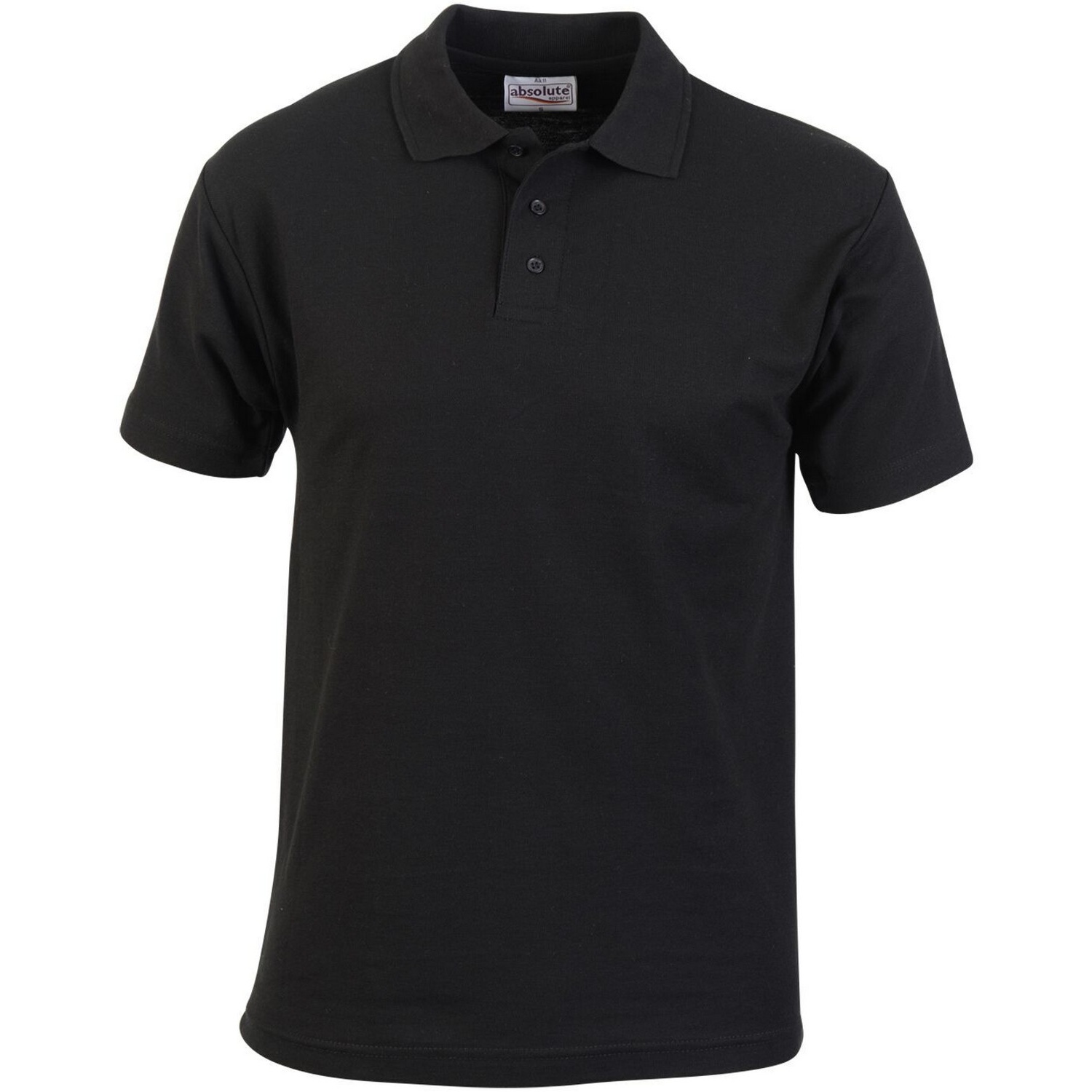 Polo Absolute Apparel Pioneer - negro - 