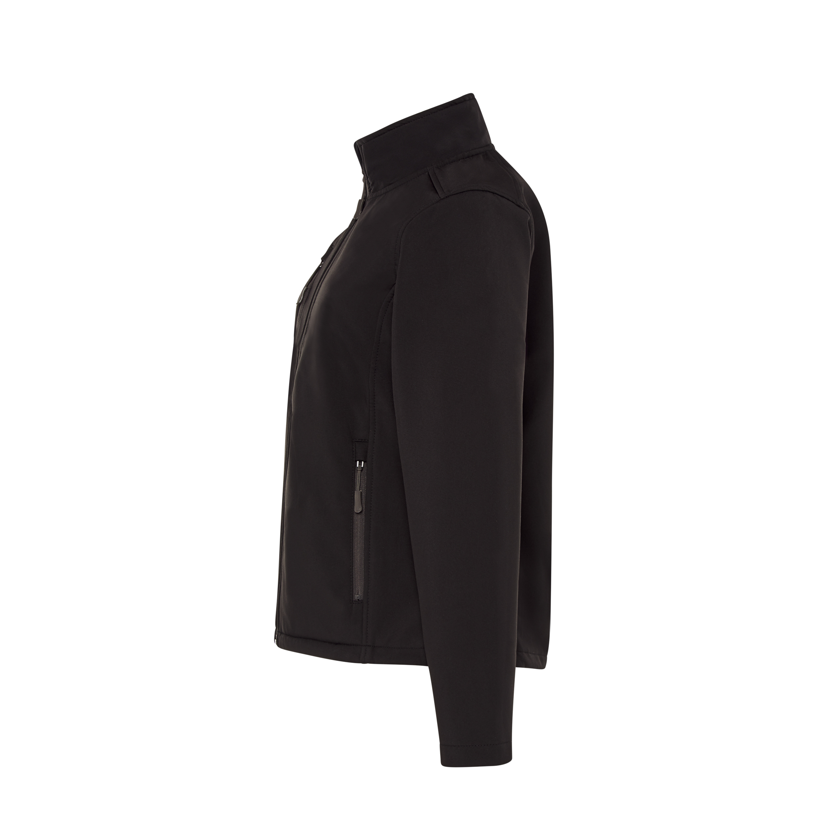 Chaqueta Softshell Jacket Jhk Shirts - Negro/Gris Claro  MKP