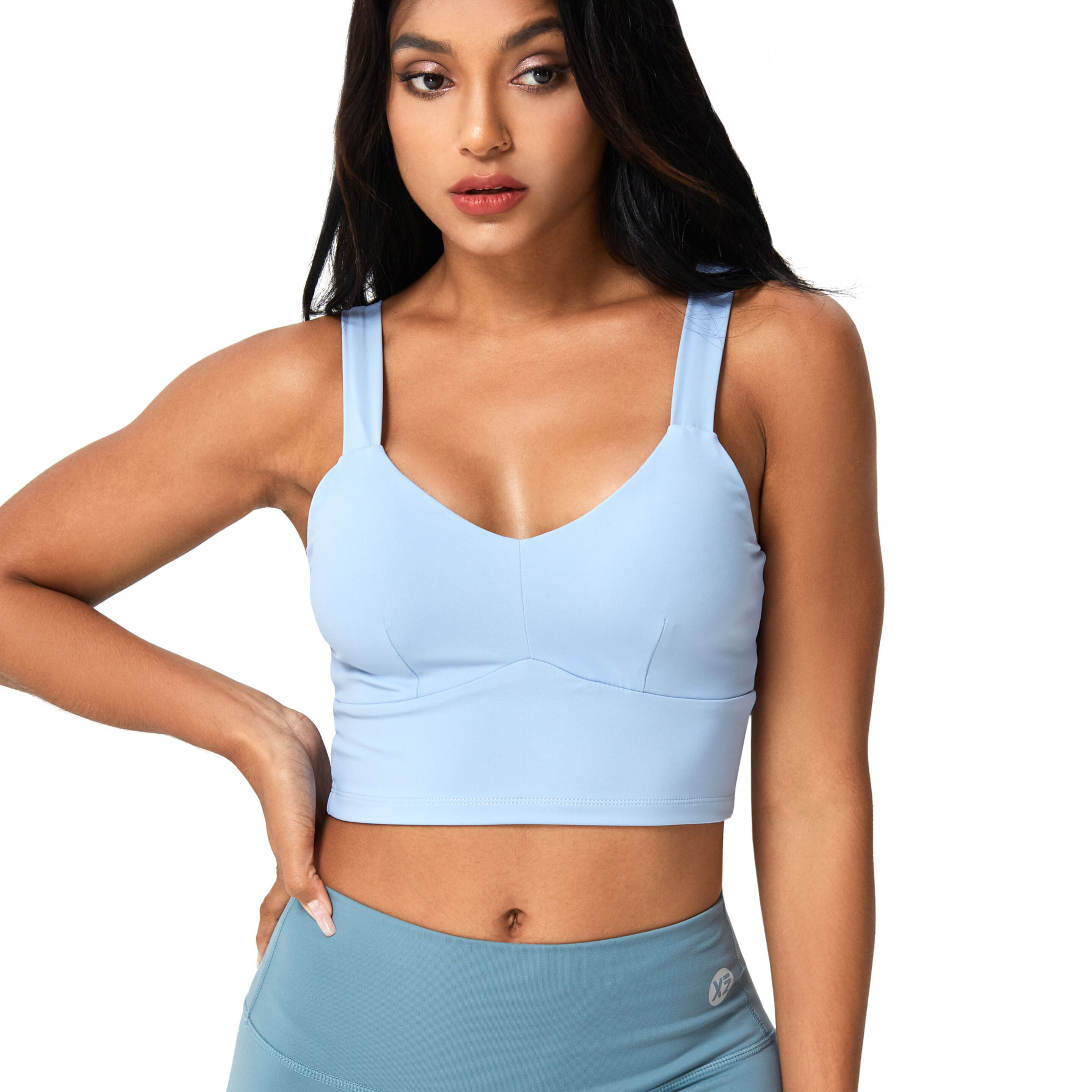 Top Yeaz Real Babe - azul - 