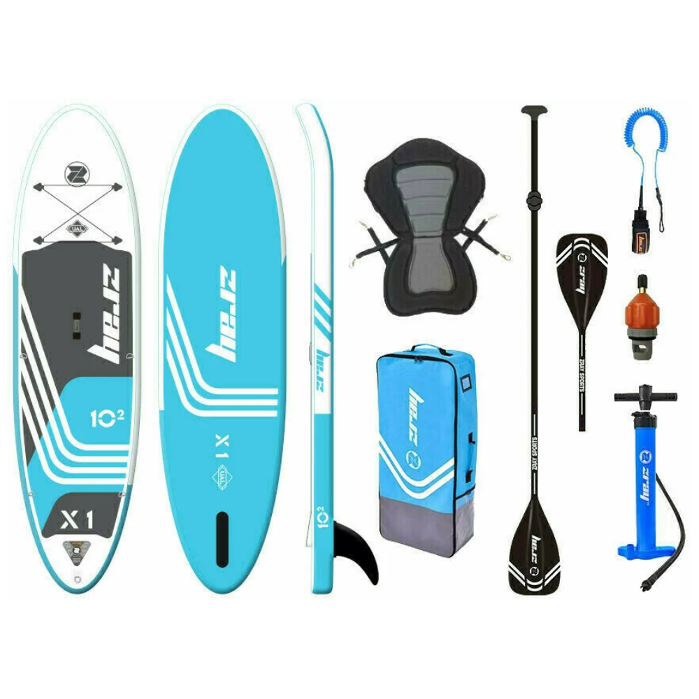 Tabla Paddle Surf Hinchable Zray Combo X1 10'2''