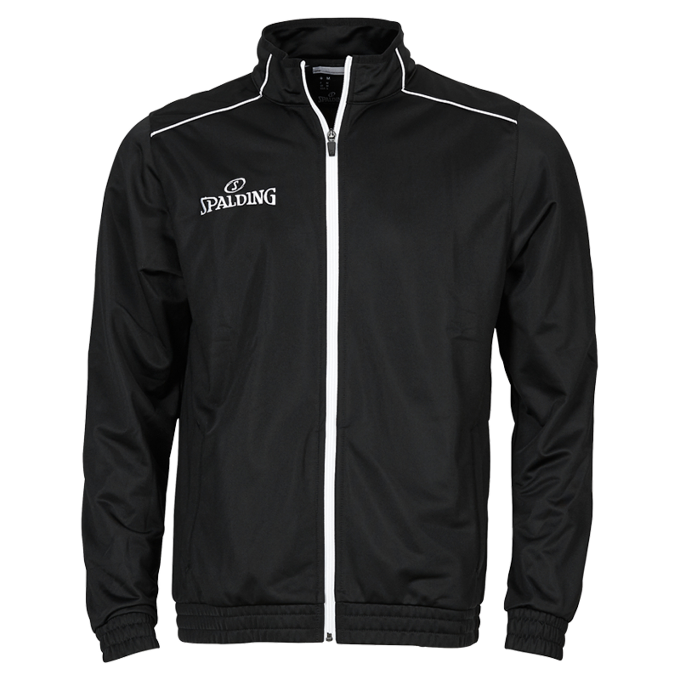 Team Warm Up Jacket Black Spalding