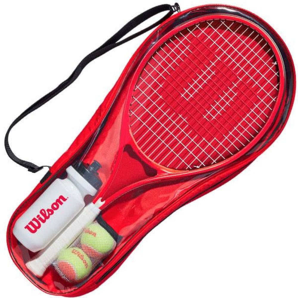 Wilson Roger Federer Set De Tenis 25